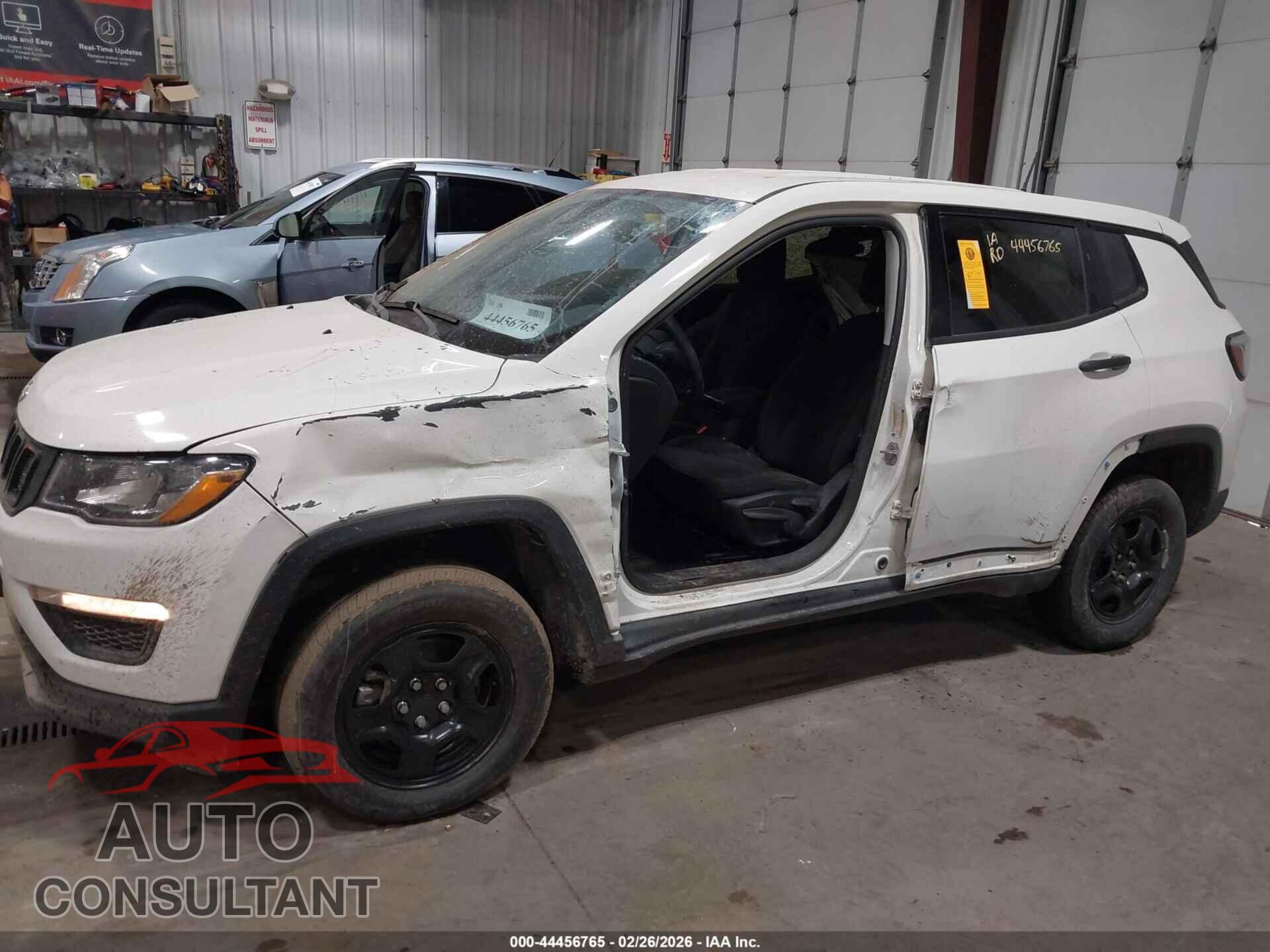 JEEP COMPASS 2020 - 3C4NJDAB2LT212237