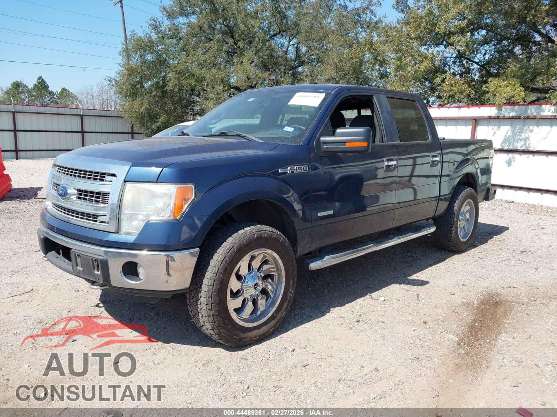 FORD F-150 2013 - 1FTFW1ET0DFC19139