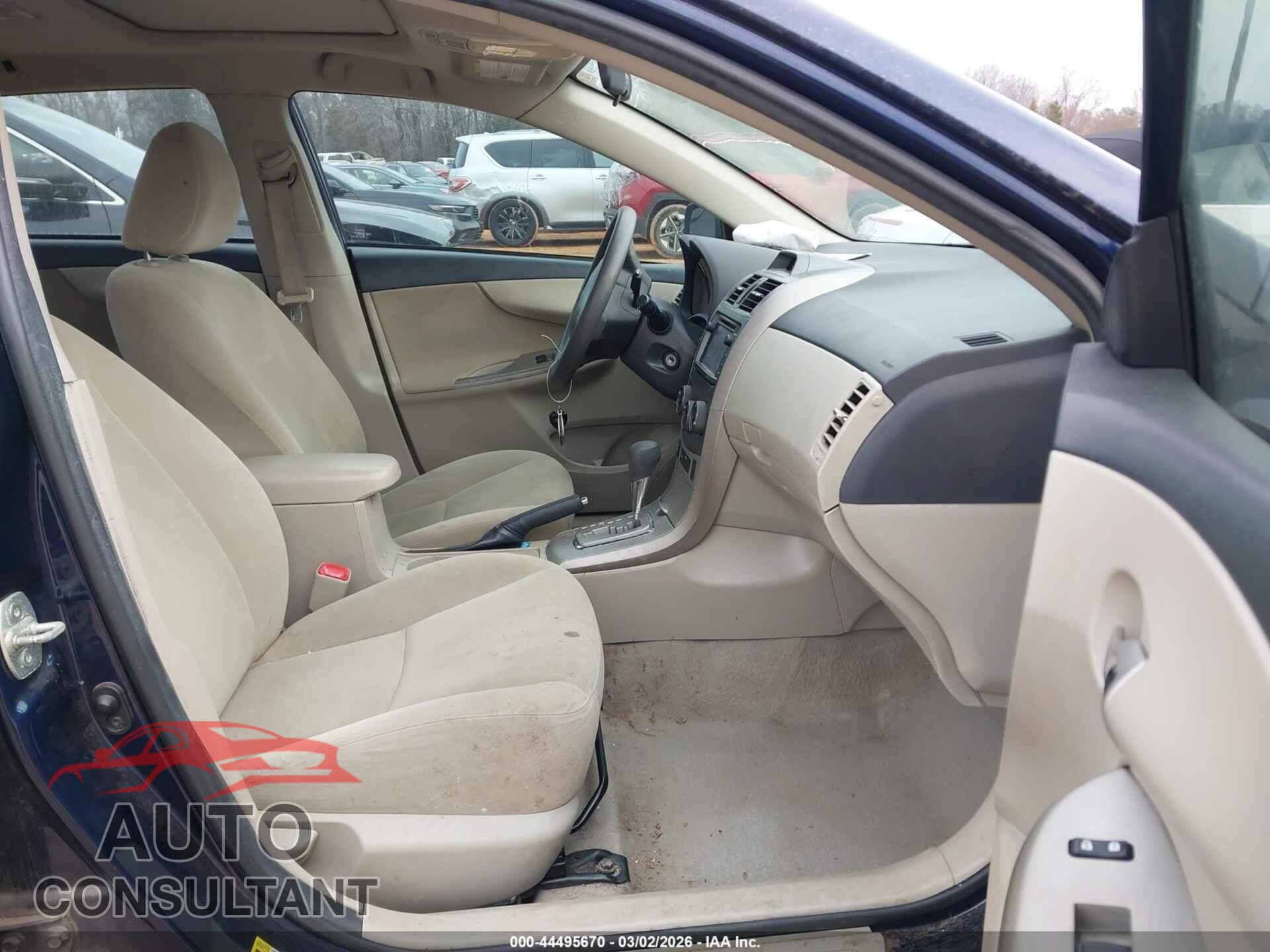 TOYOTA COROLLA 2013 - 2T1BU4EE0DC112642