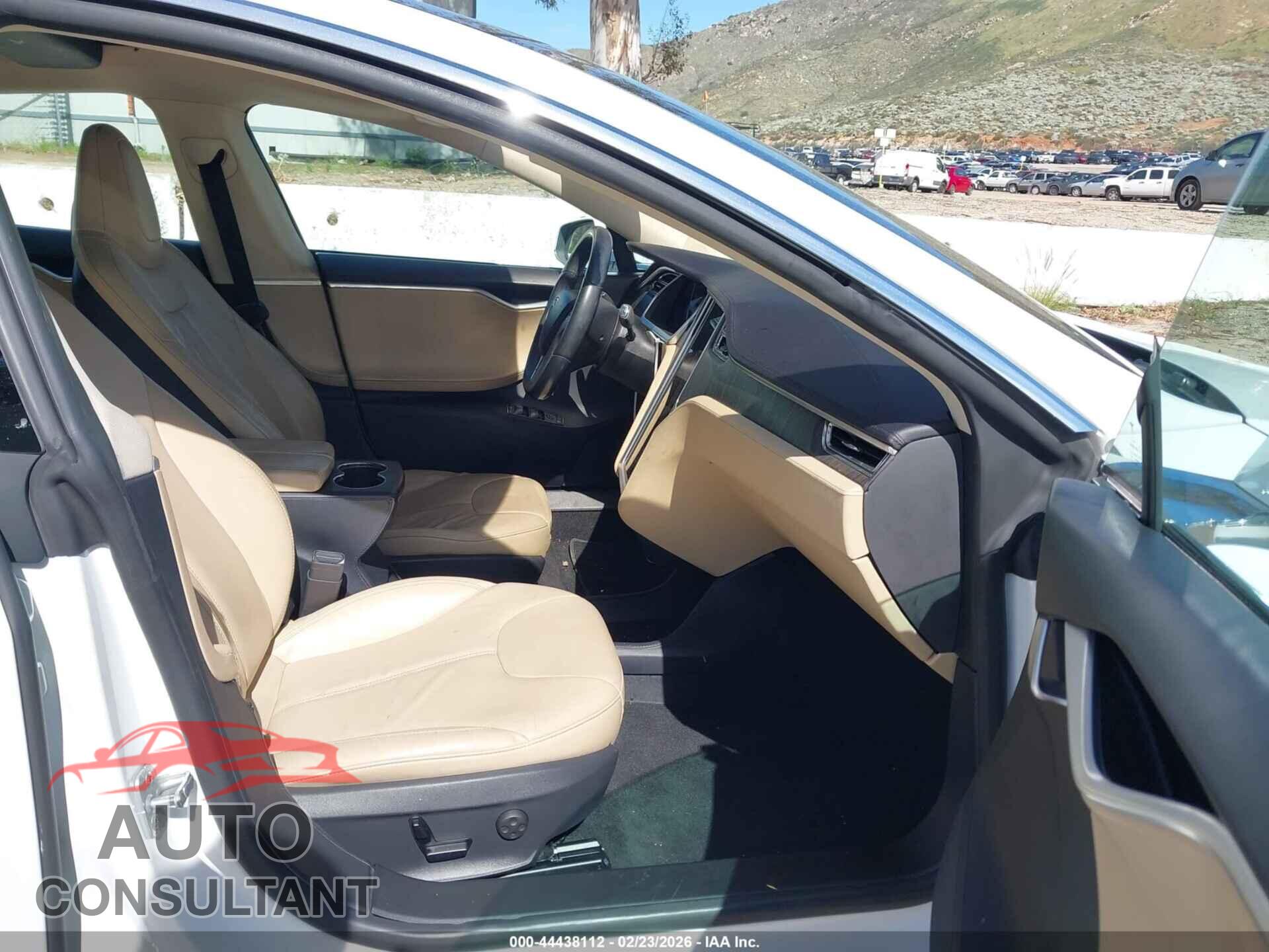 TESLA MODEL S 2013 - 5YJSA1CN3DFP10391