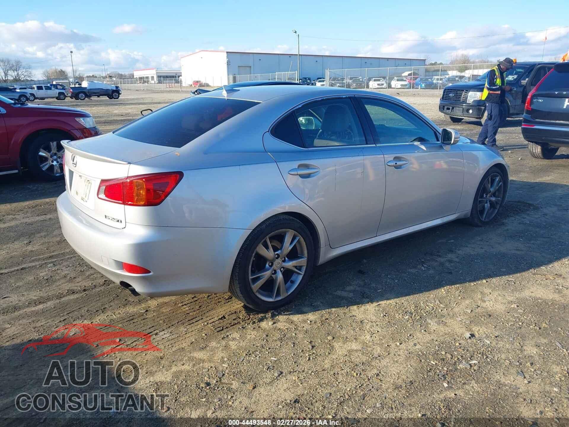 LEXUS IS 250 2009 - JTHBK262092091553