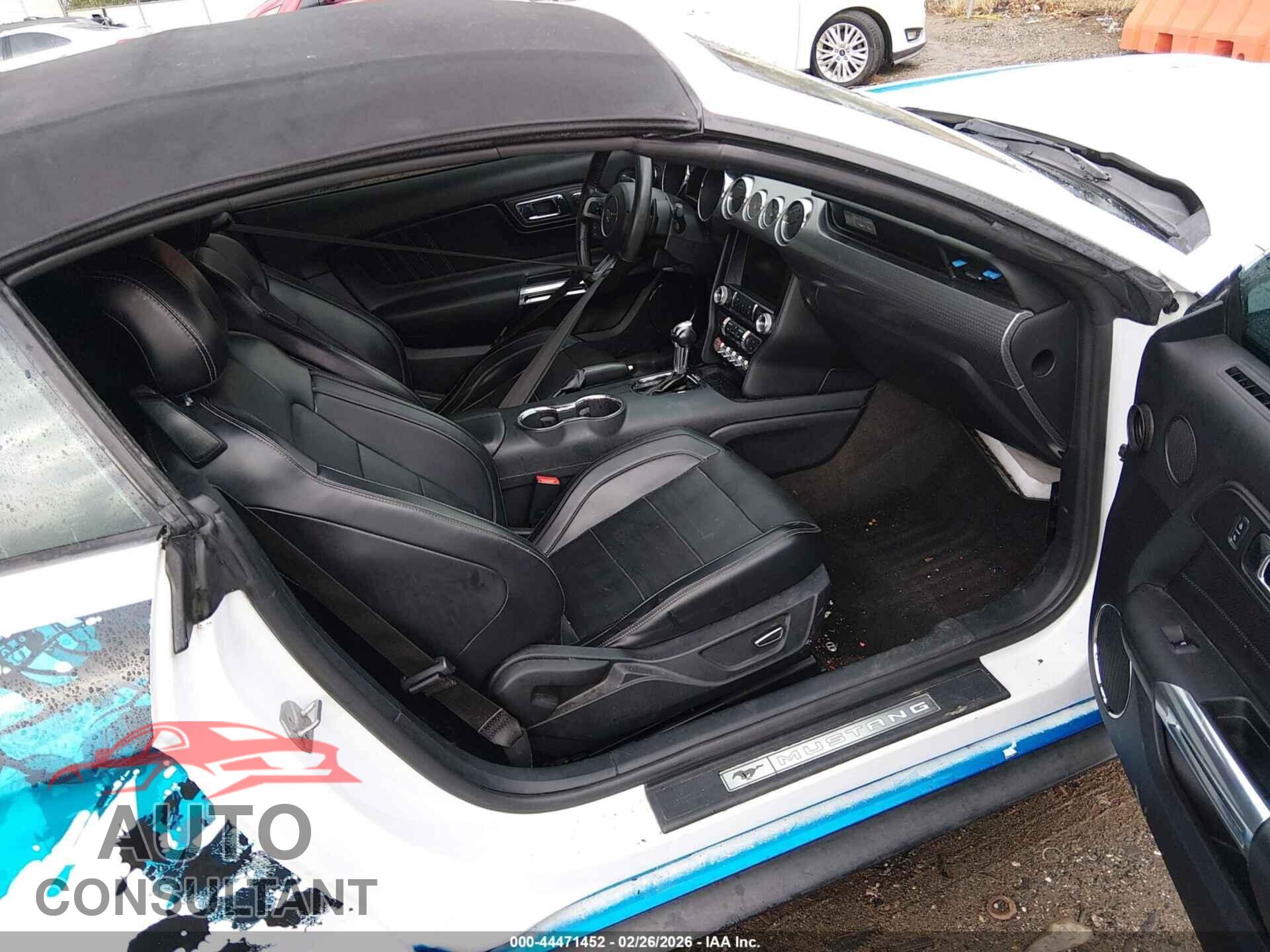 FORD MUSTANG 2015 - 1FATP8UH6F5411444