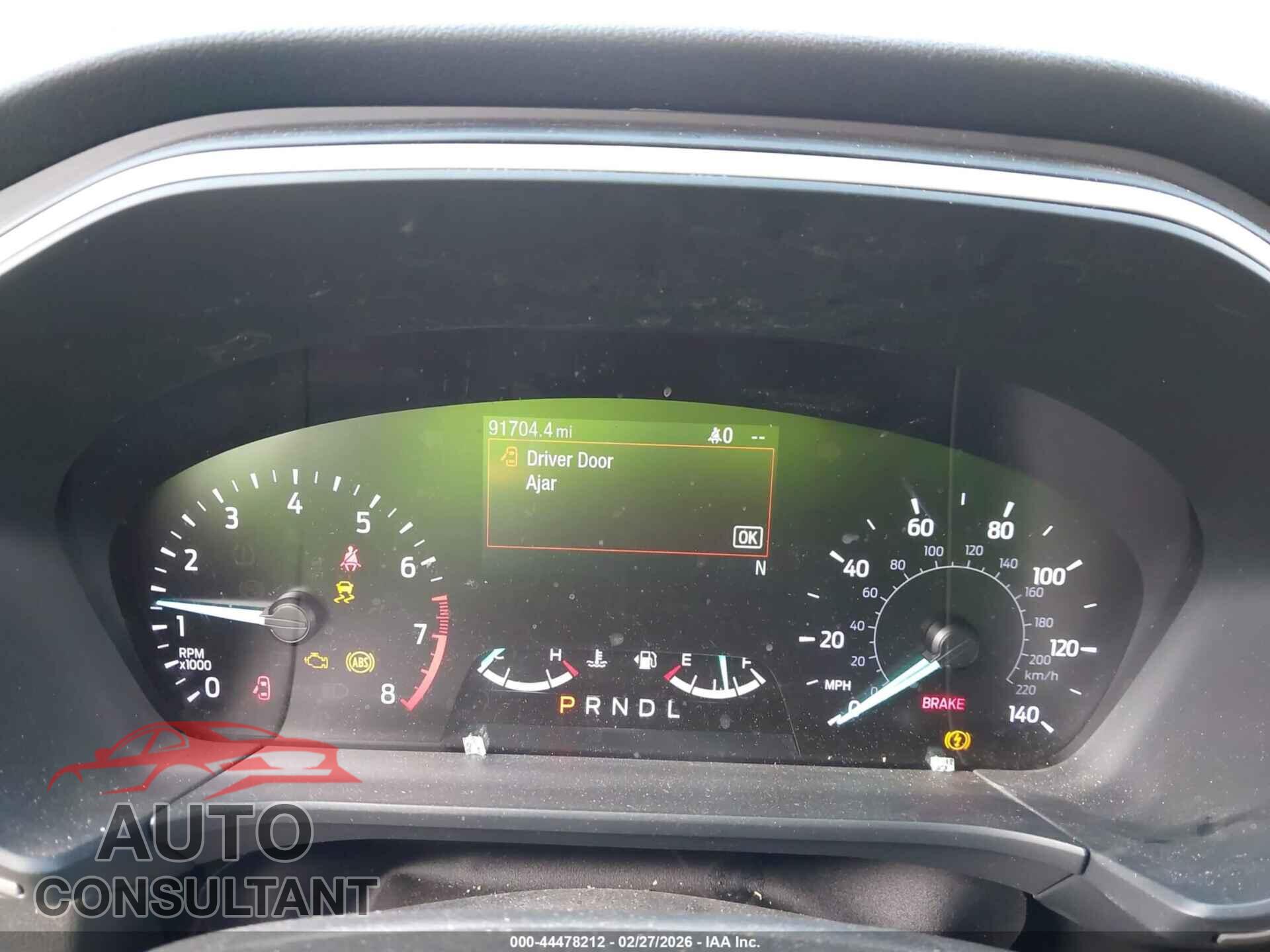 FORD ESCAPE 2020 - 1FMCU0G66LUA25439