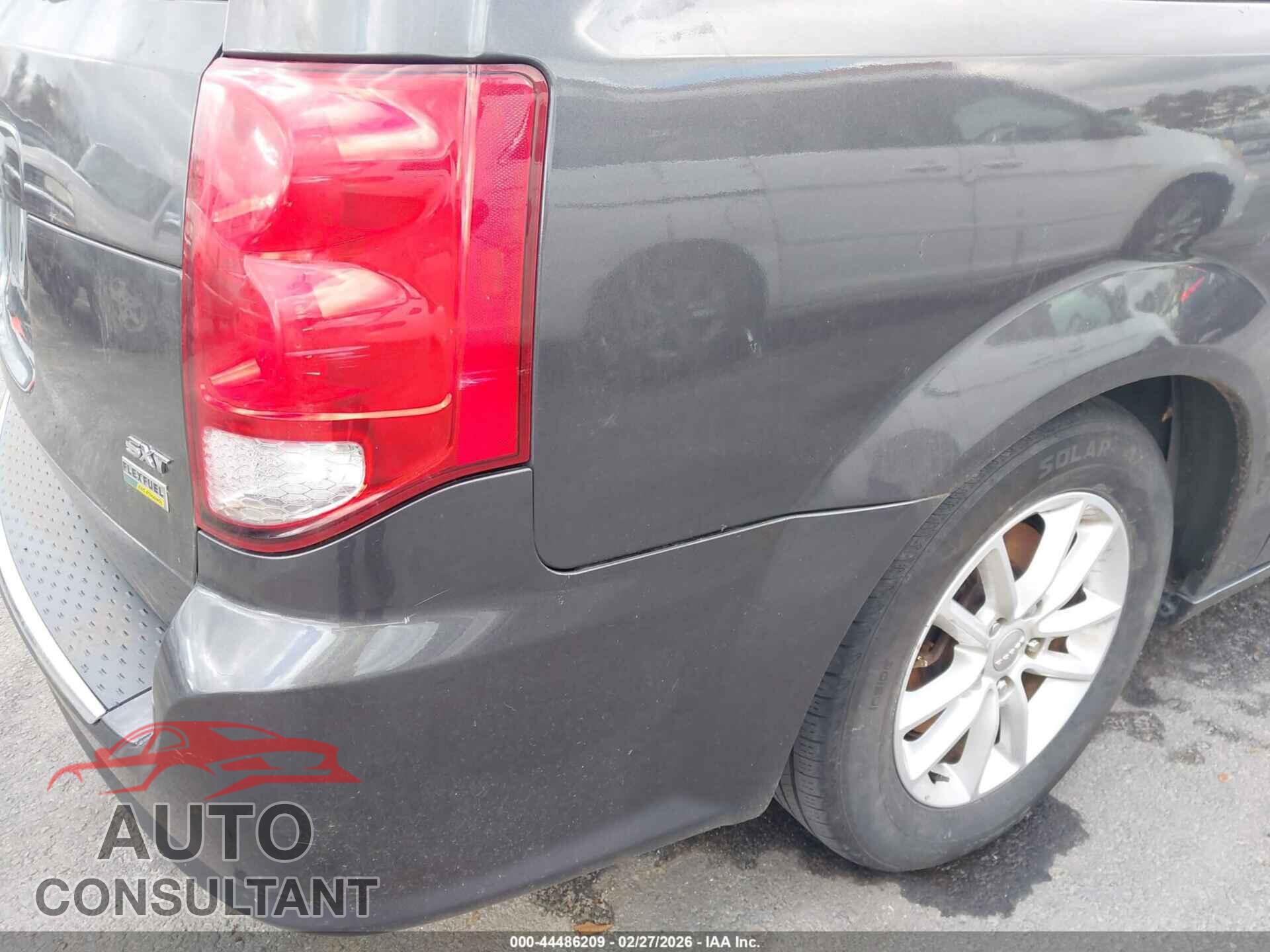 DODGE GRAND CARAVAN 2016 - 2C4RDGCG2GR313273