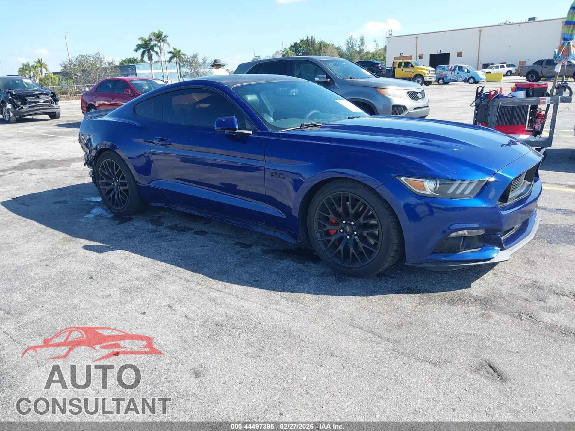 FORD MUSTANG 2015 - 1FA6P8CF0F5303608