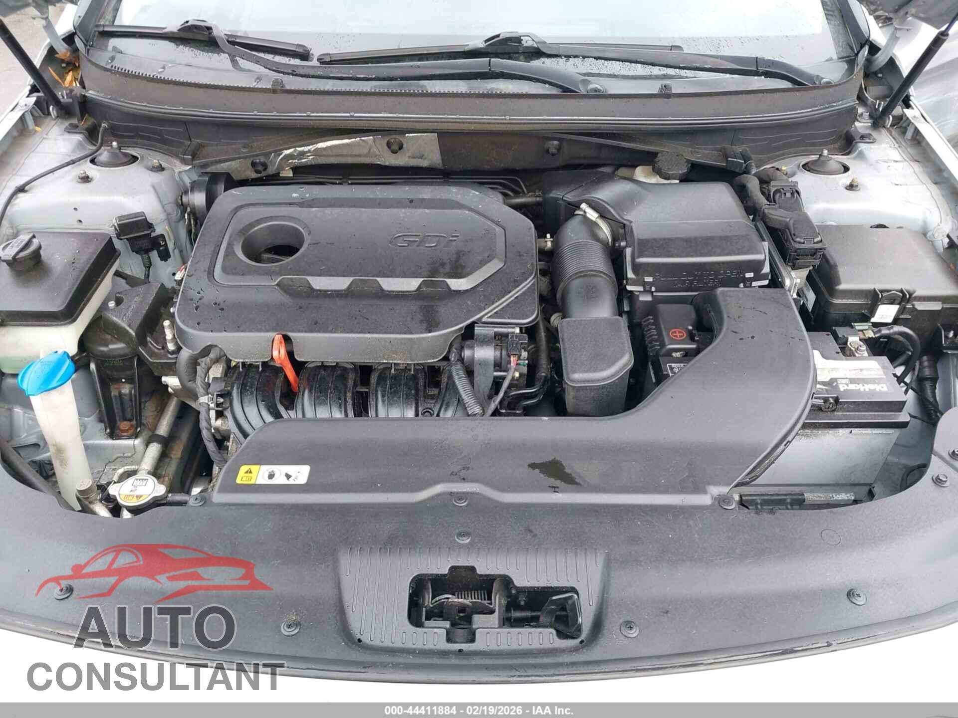 HYUNDAI SONATA 2016 - 5NPE24AF9GH333577