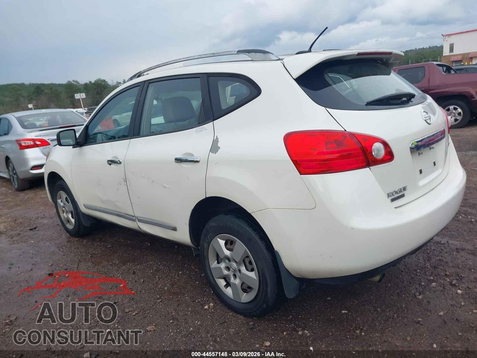 NISSAN ROGUE SELECT 2014 - JN8AS5MT2EW610152