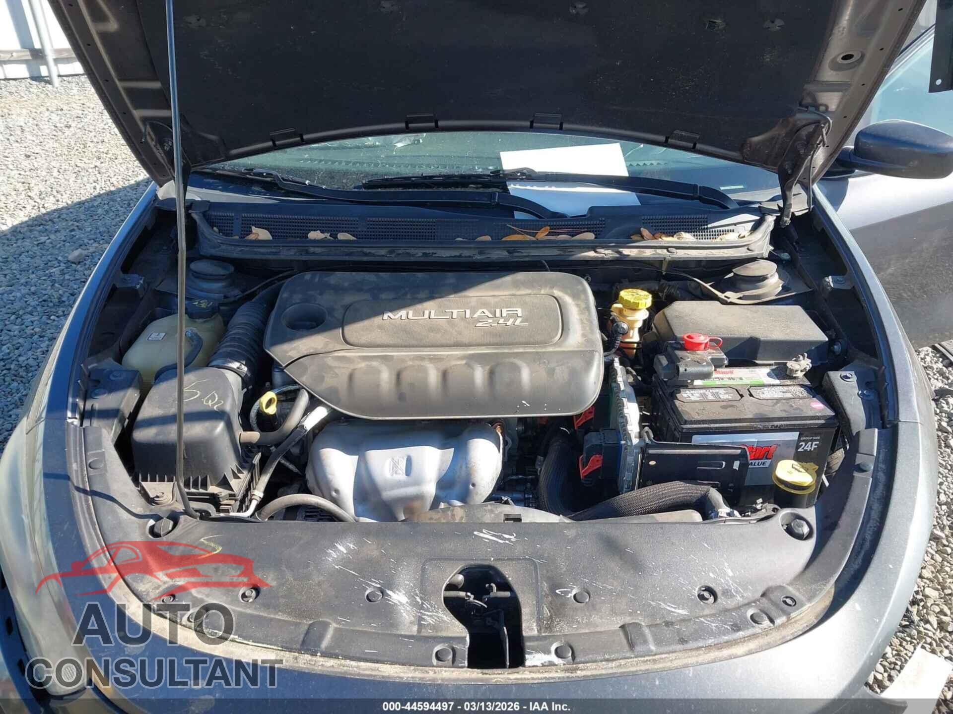 DODGE DART 2015 - 1C3CDFBB1FD307587