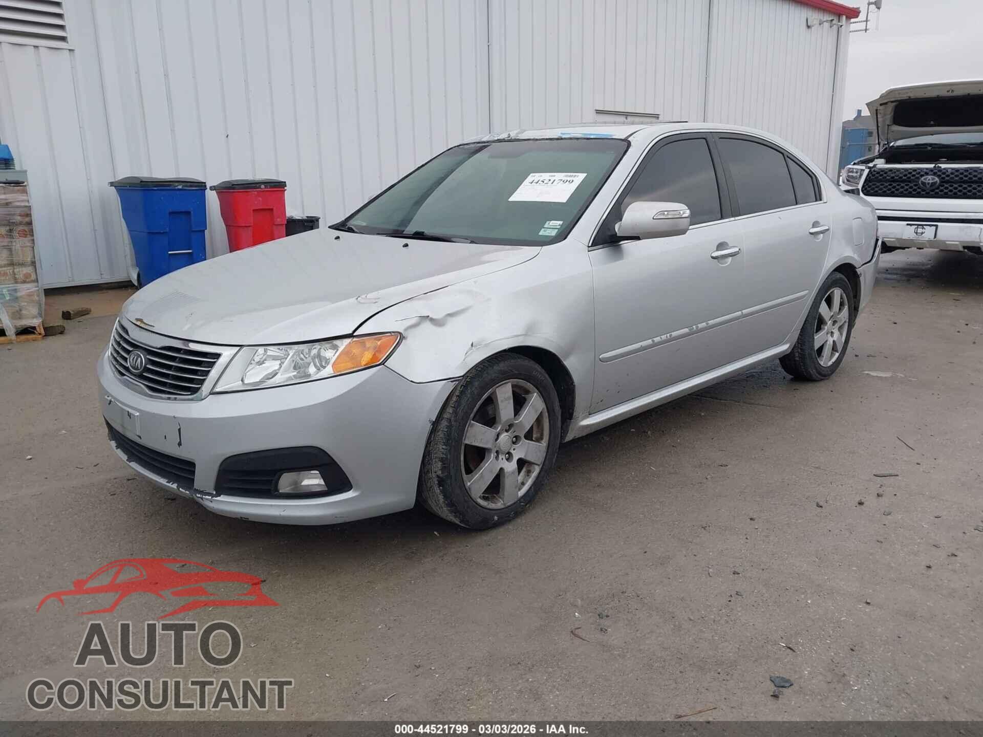 KIA OPTIMA 2009 - KNAGE224195283128