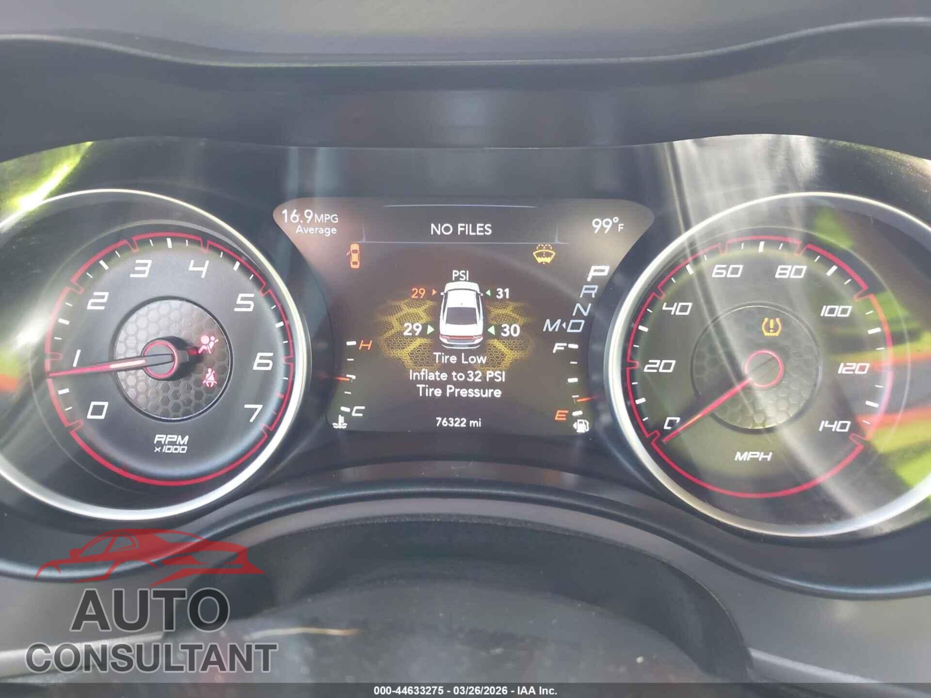 DODGE CHARGER 2023 - 2C3CDXHG9PH554479