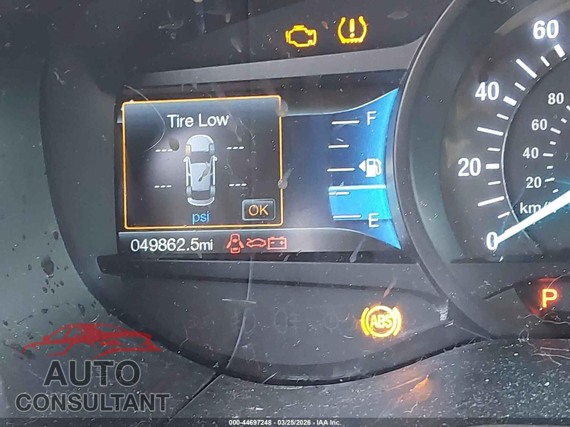 FORD EDGE 2017 - 2FMPK3J89HBC41382