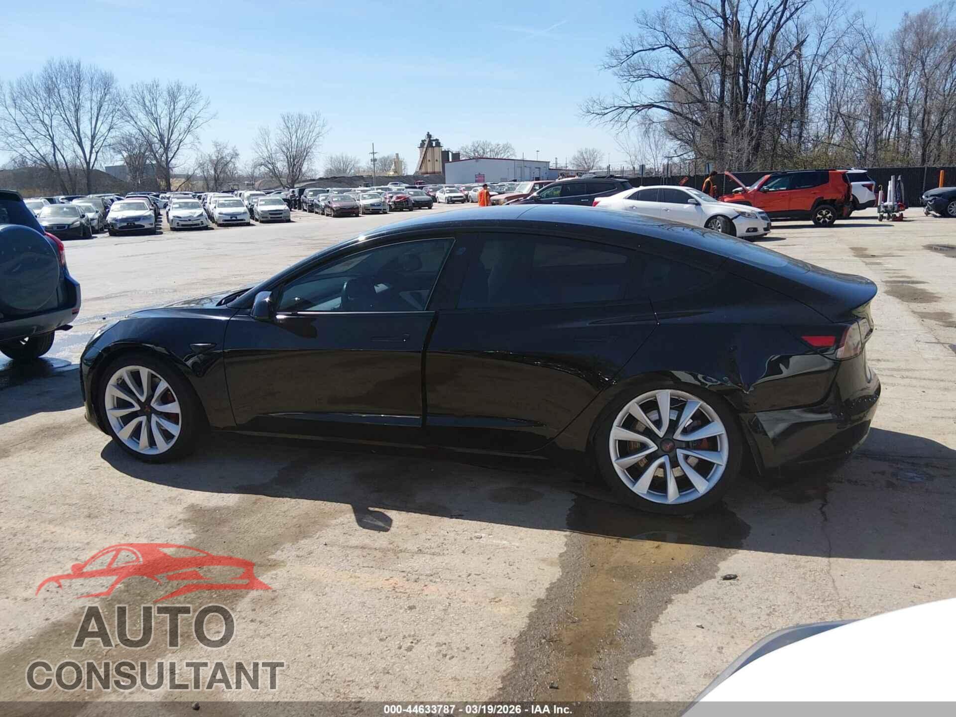 TESLA MODEL 3 2019 - 5YJ3E1EAXKF302275