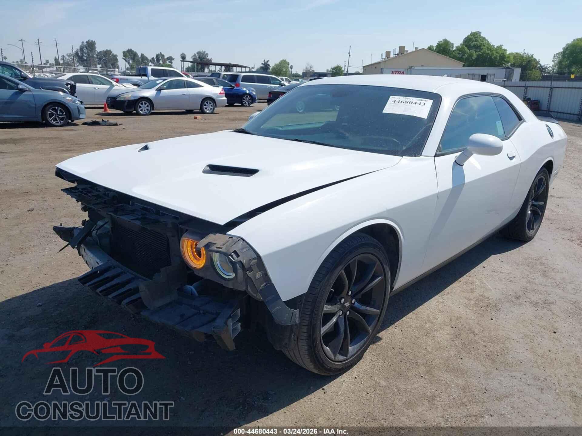 DODGE CHALLENGER 2018 - 2C3CDZAGXJH216988
