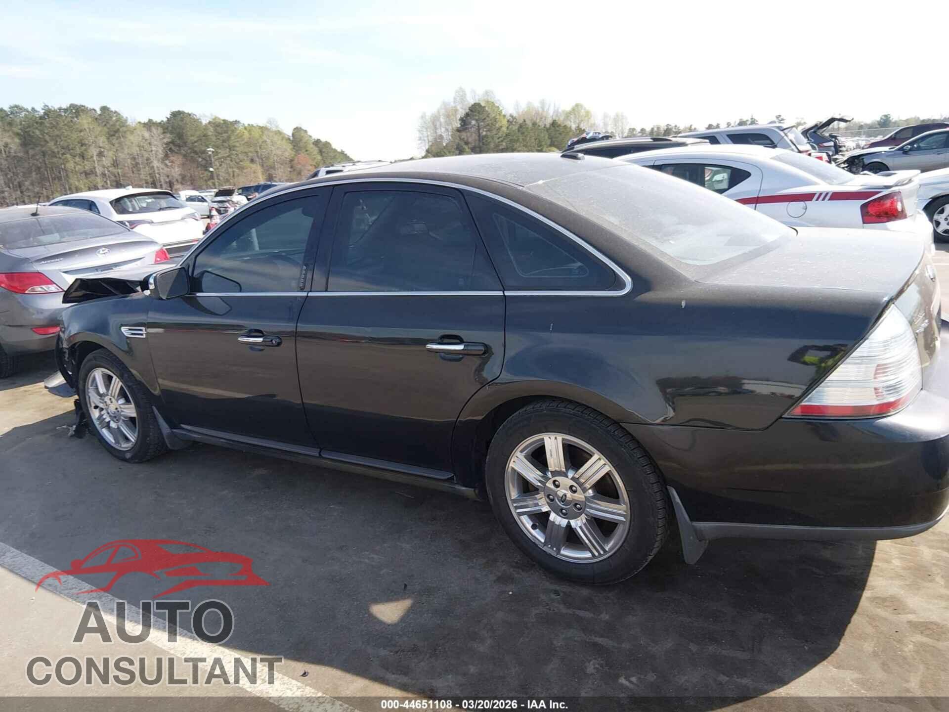 FORD TAURUS 2009 - 1FAHP25W39G101485
