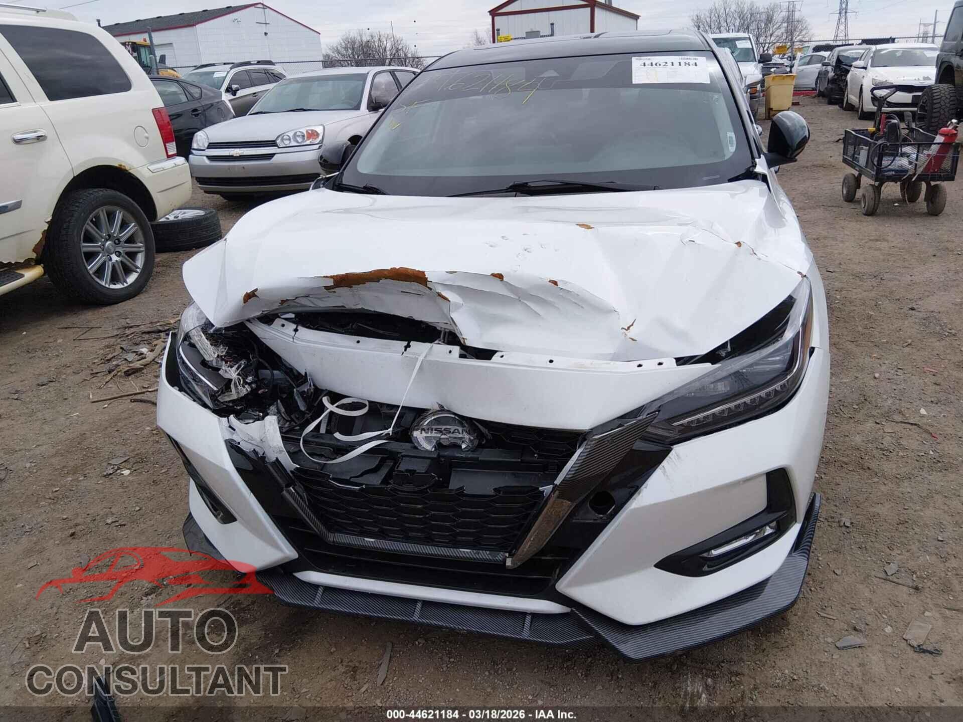 NISSAN SENTRA 2023 - 3N1AB8DVXPY259617
