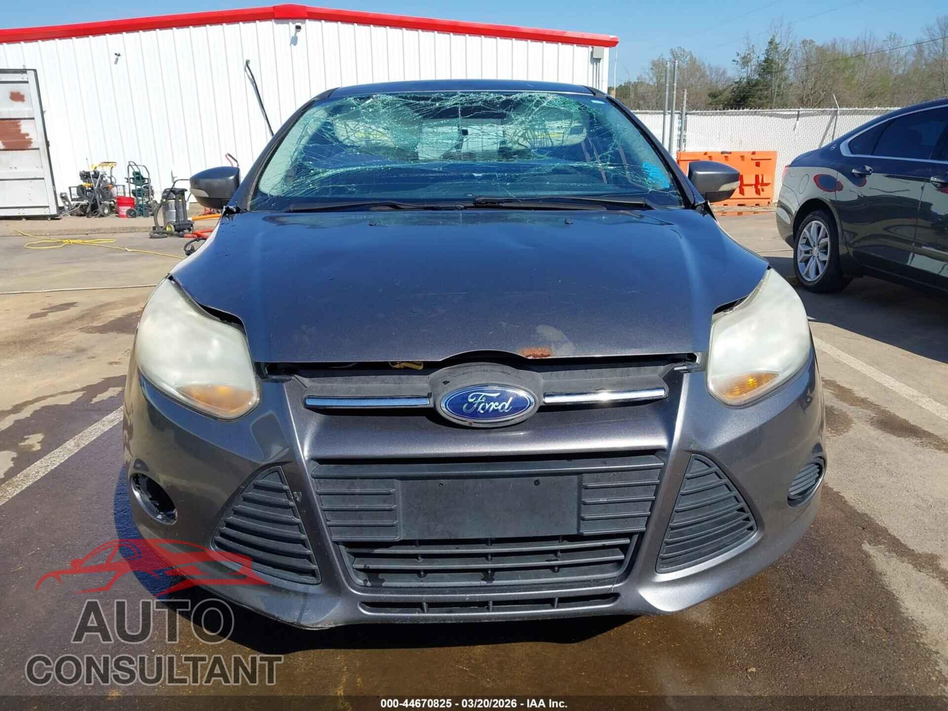 FORD FOCUS 2014 - 1FADP3F28EL348535