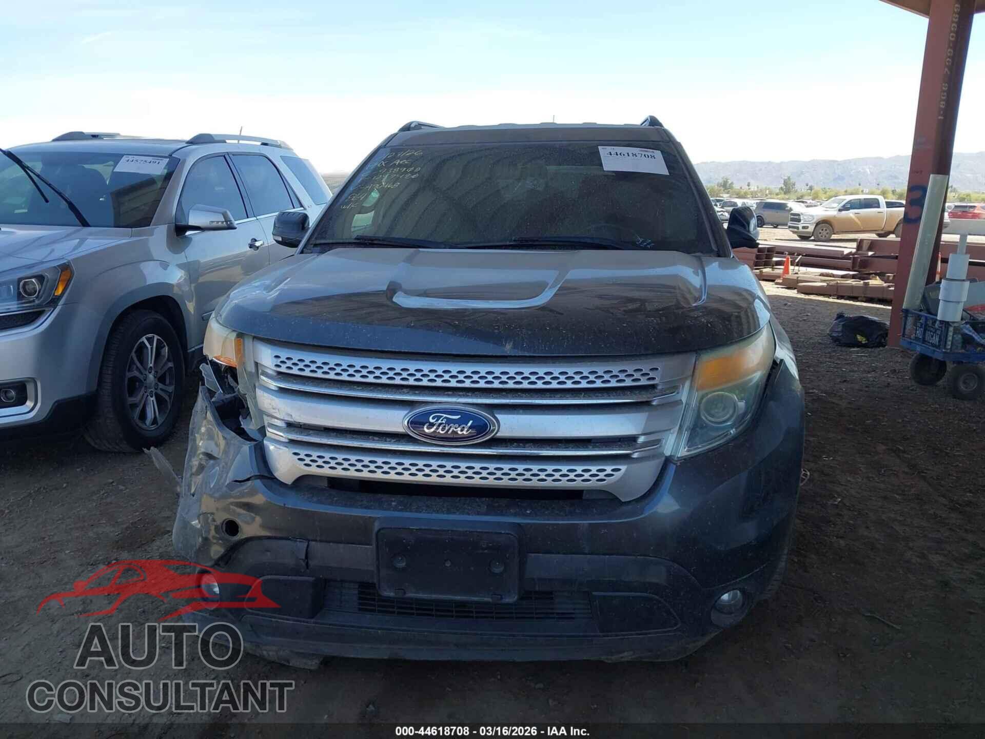 FORD EXPLORER 2015 - 1FM5K7D85FGA96468