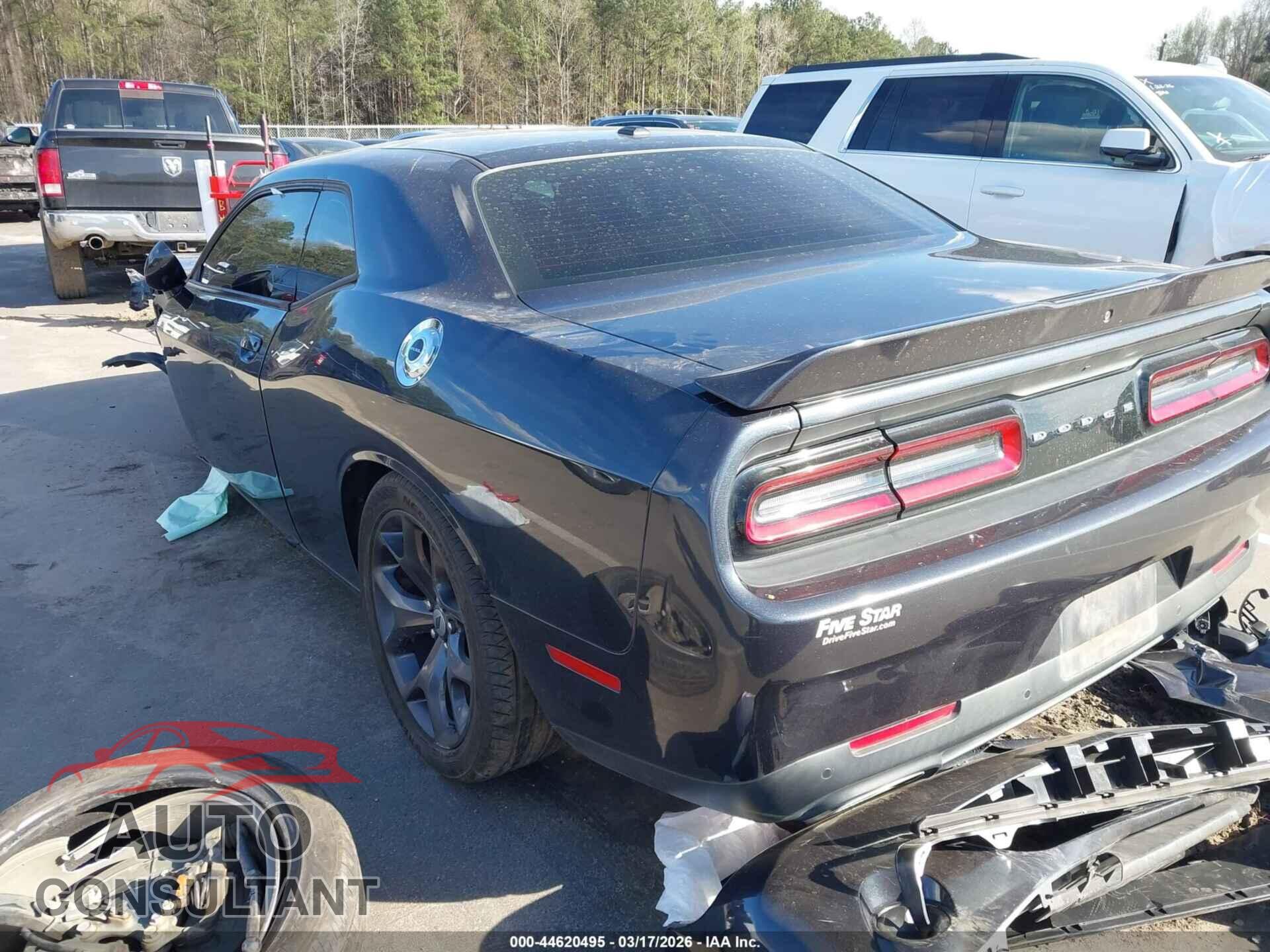 DODGE CHALLENGER 2019 - 2C3CDZBT0KH616491