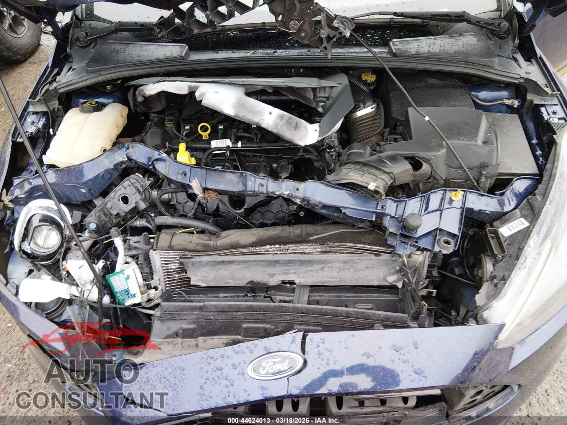 FORD FOCUS ST 2017 - 1FADP3L96HL206528