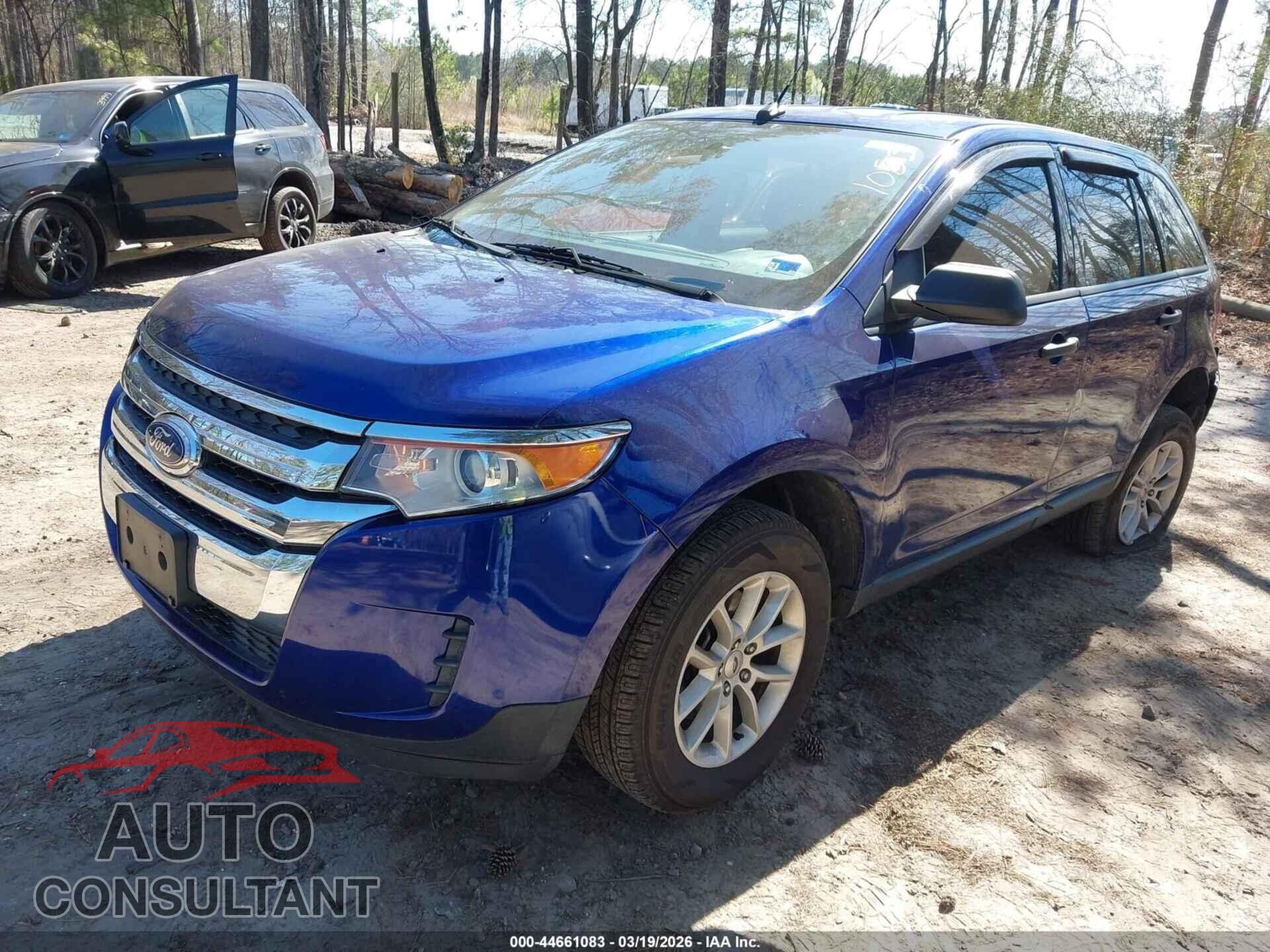 FORD EDGE 2014 - 2FMDK3GC1EBB53551