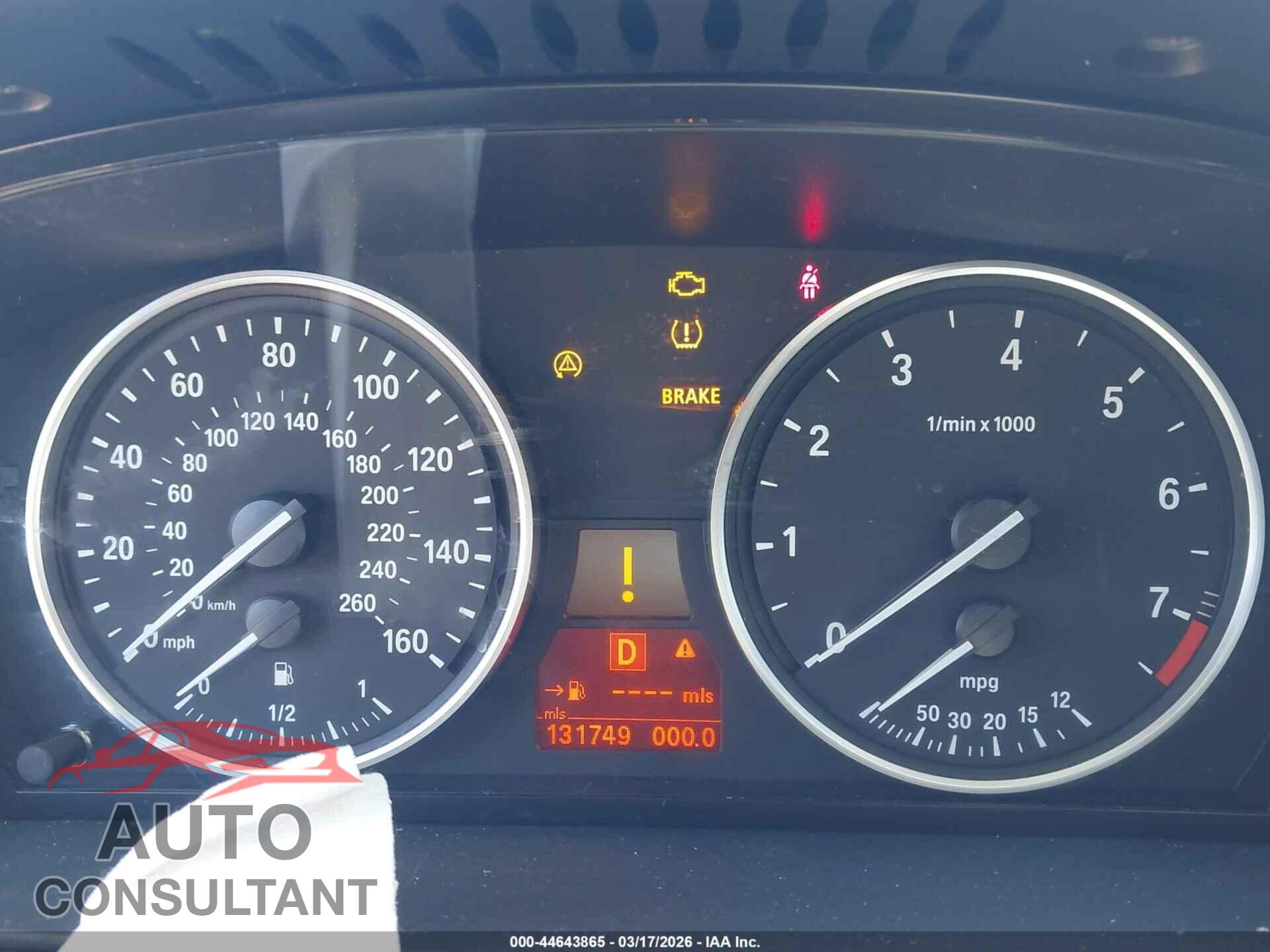 BMW 528I 2009 - WBANV13599C155286