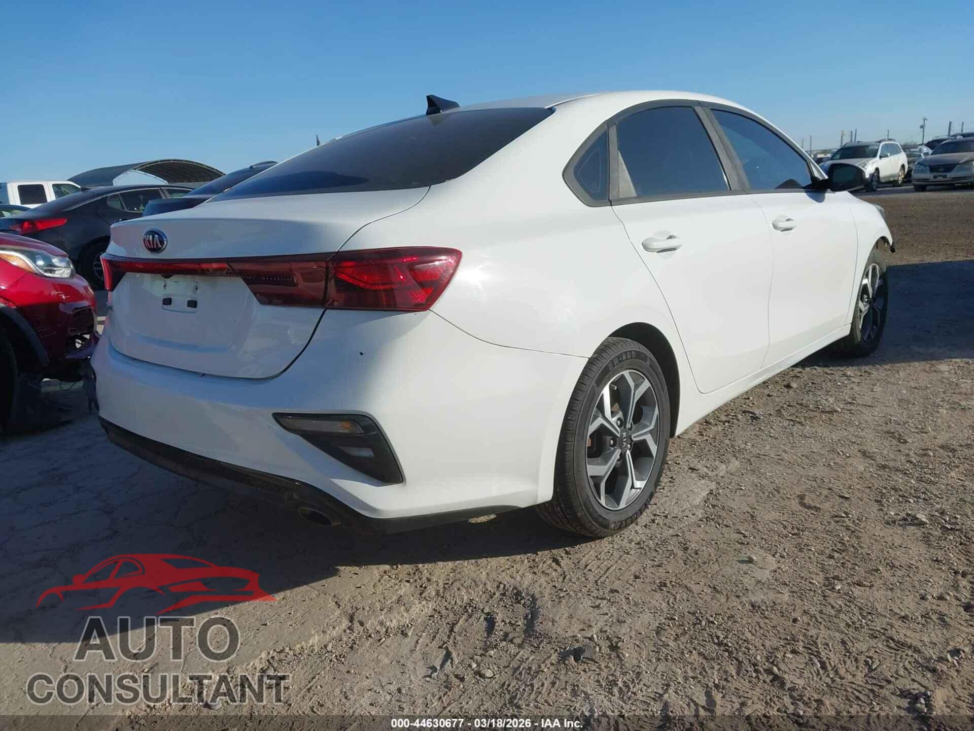 KIA FORTE 2020 - 3KPF24AD5LE175529