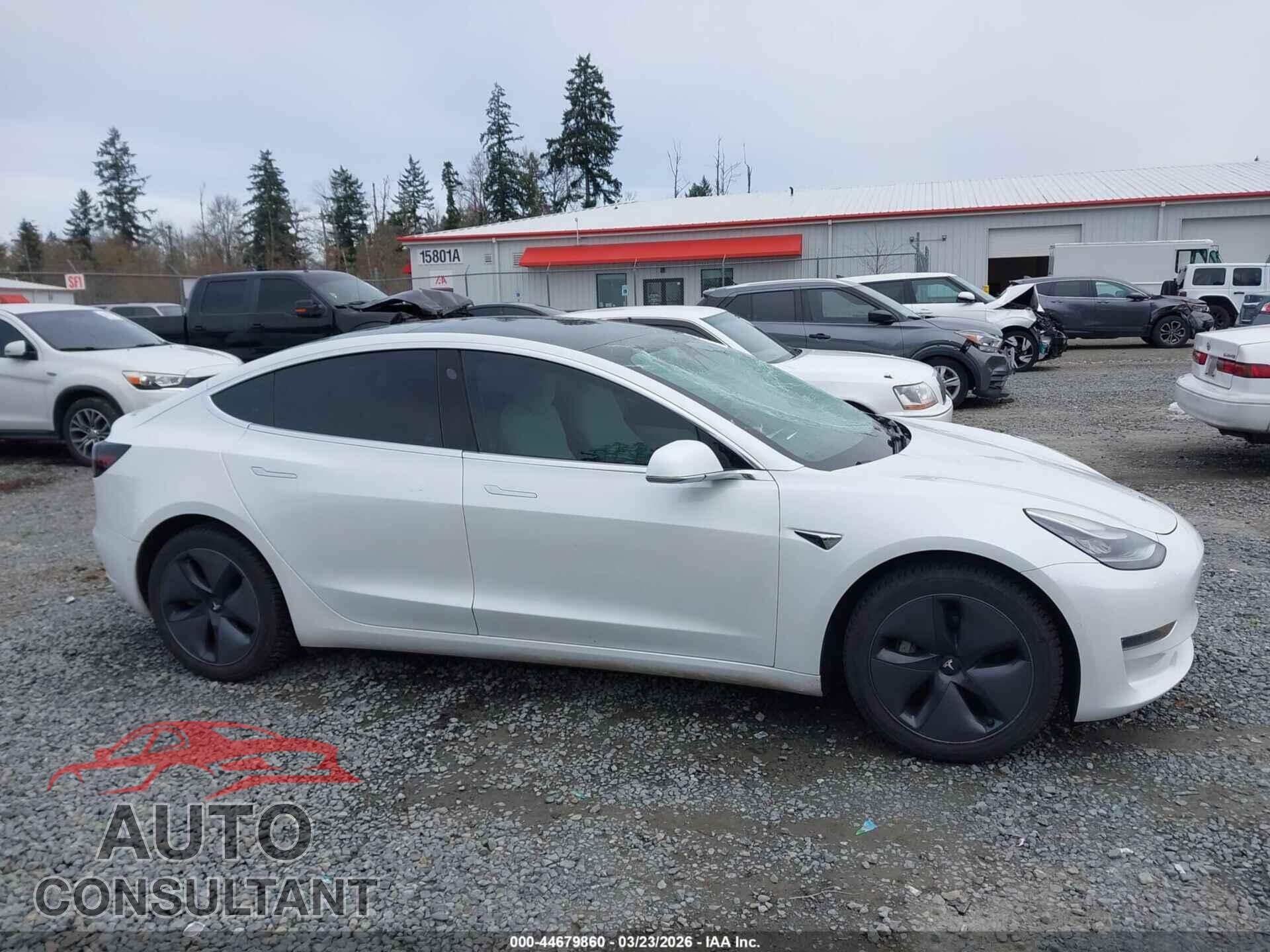 TESLA MODEL 3 2020 - 5YJ3E1EBXLF719941