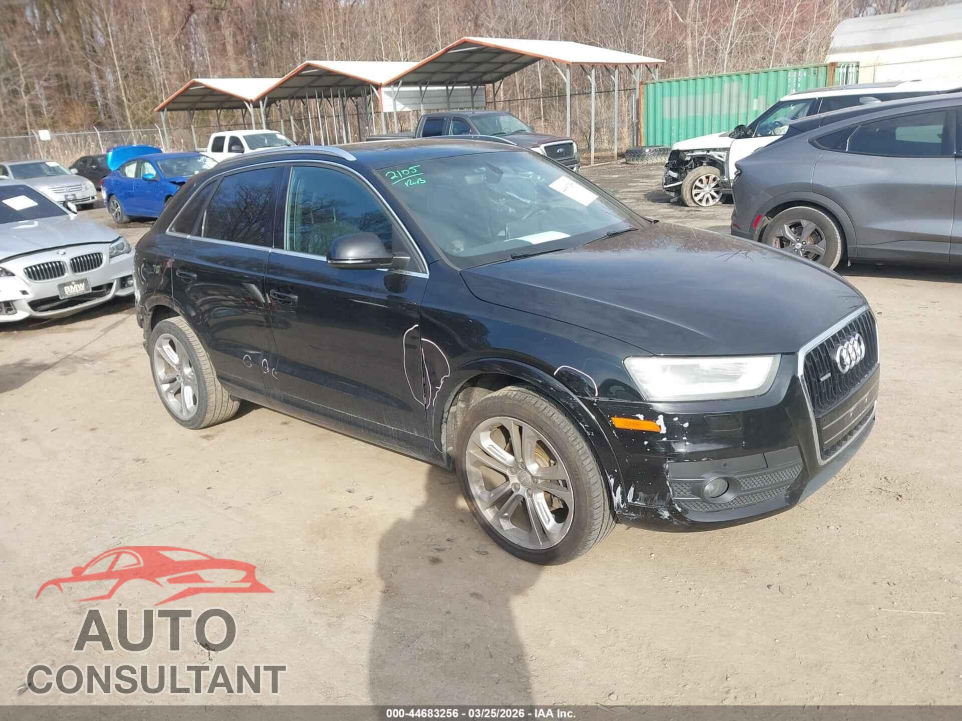 AUDI Q3 2015 - WA1GFCFS1FR013765