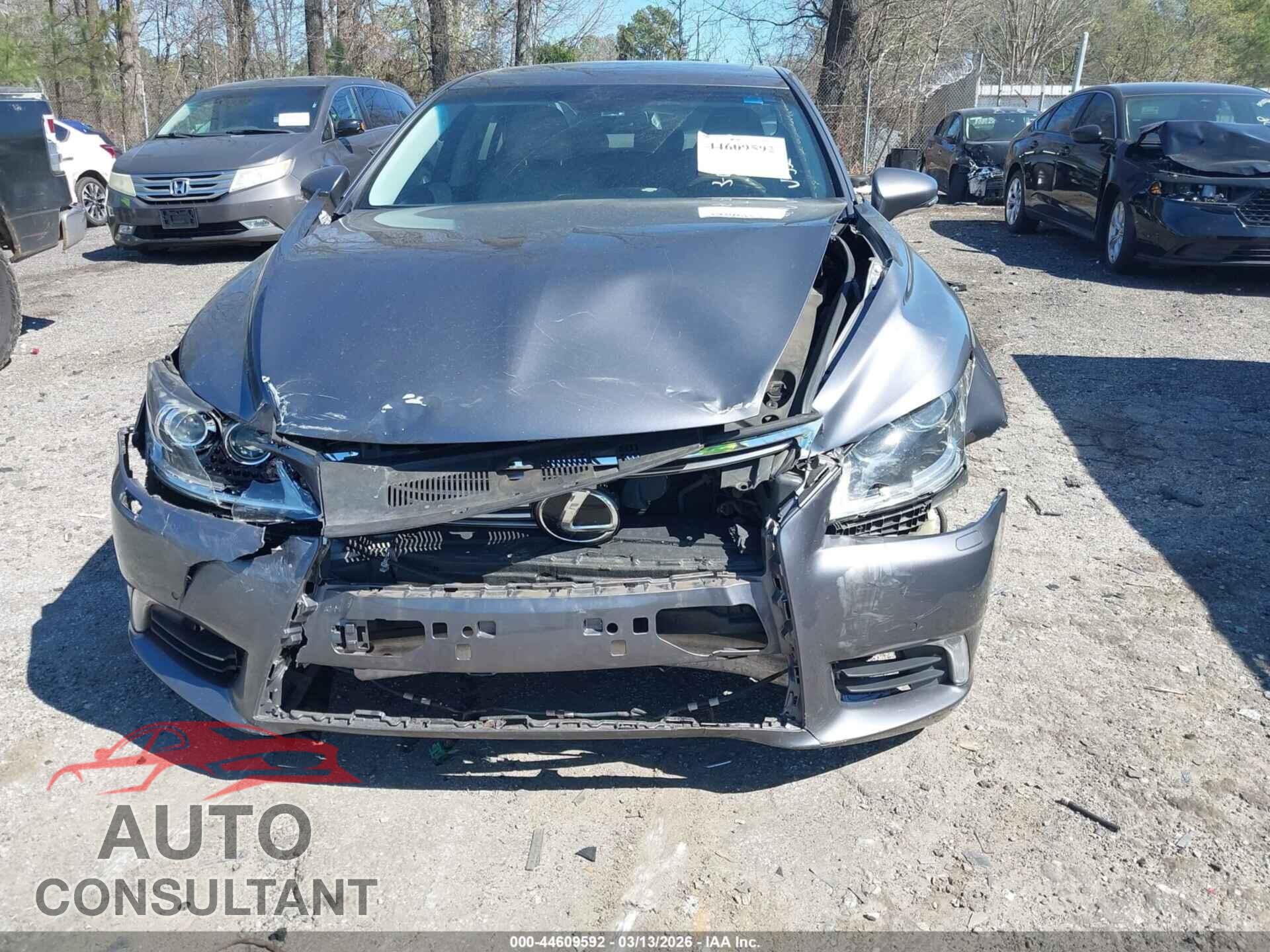 LEXUS LS 460 2015 - JTHCL5EF2F5025202