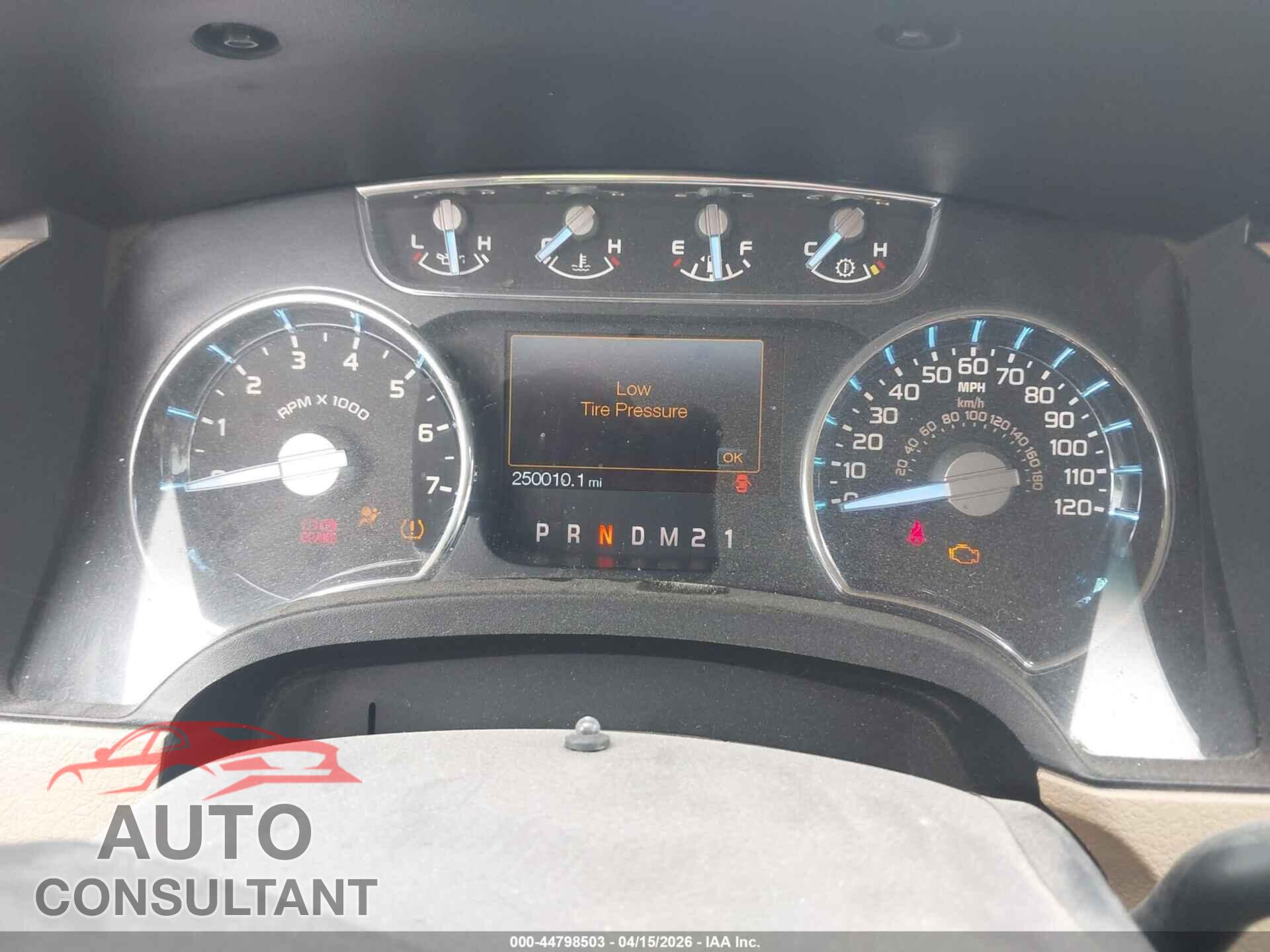 FORD F-150 2011 - 1FTFW1EF0BKD26271