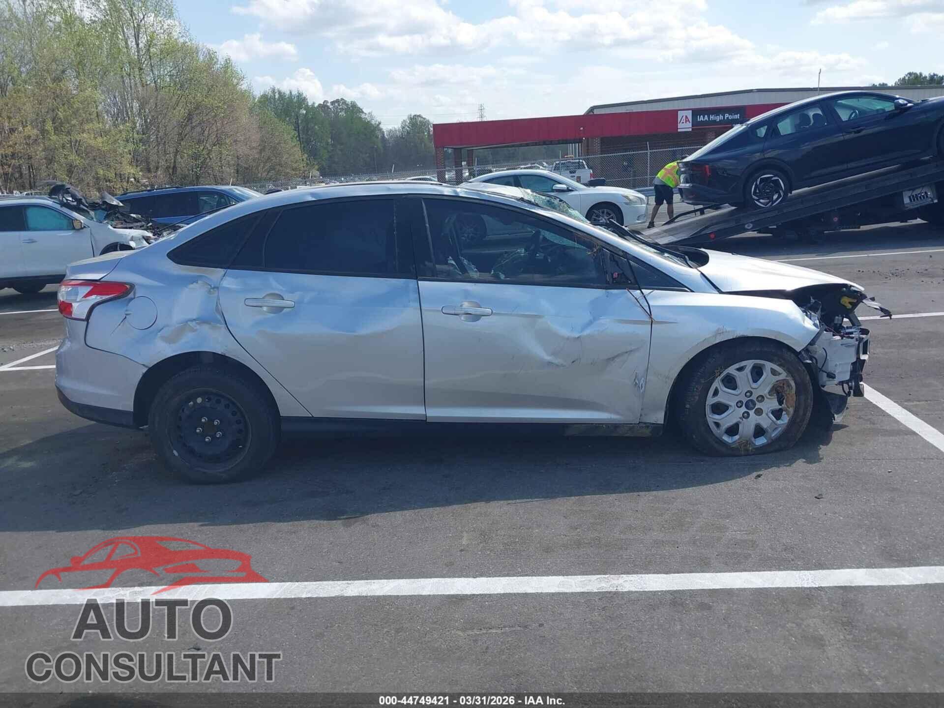 FORD FOCUS 2012 - 1FAHP3F22CL426693