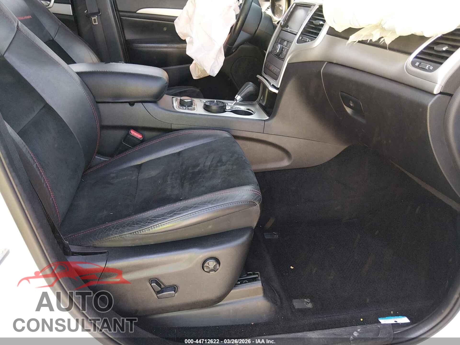 JEEP GRAND CHEROKEE 2013 - 1C4RJFAG7DC590561
