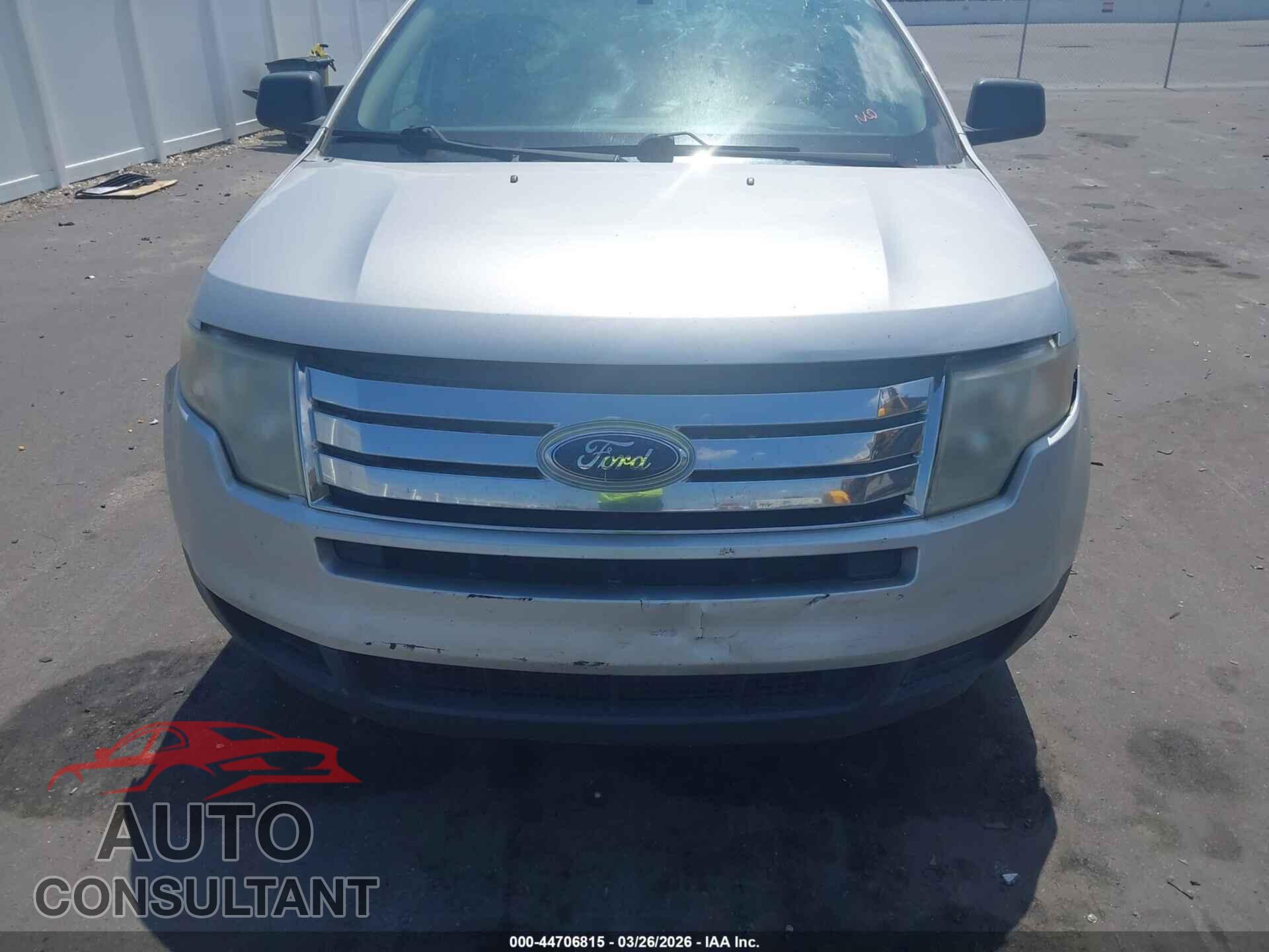FORD EDGE 2010 - 2FMDK3GC5ABB25052