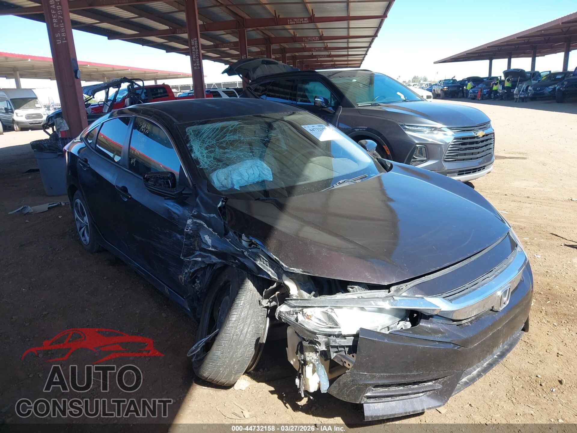 HONDA CIVIC 2017 - 2HGFC2F56HH546326