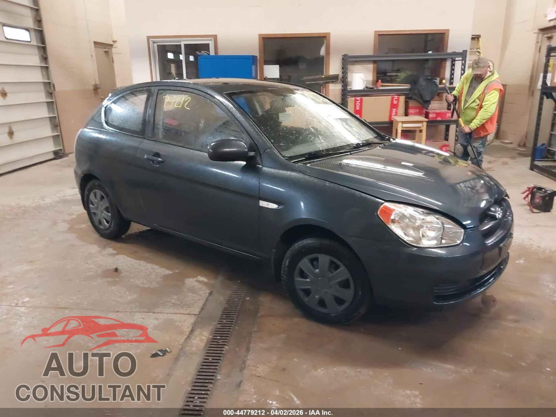 HYUNDAI ACCENT 2011 - KMHCM3AC8BU200546