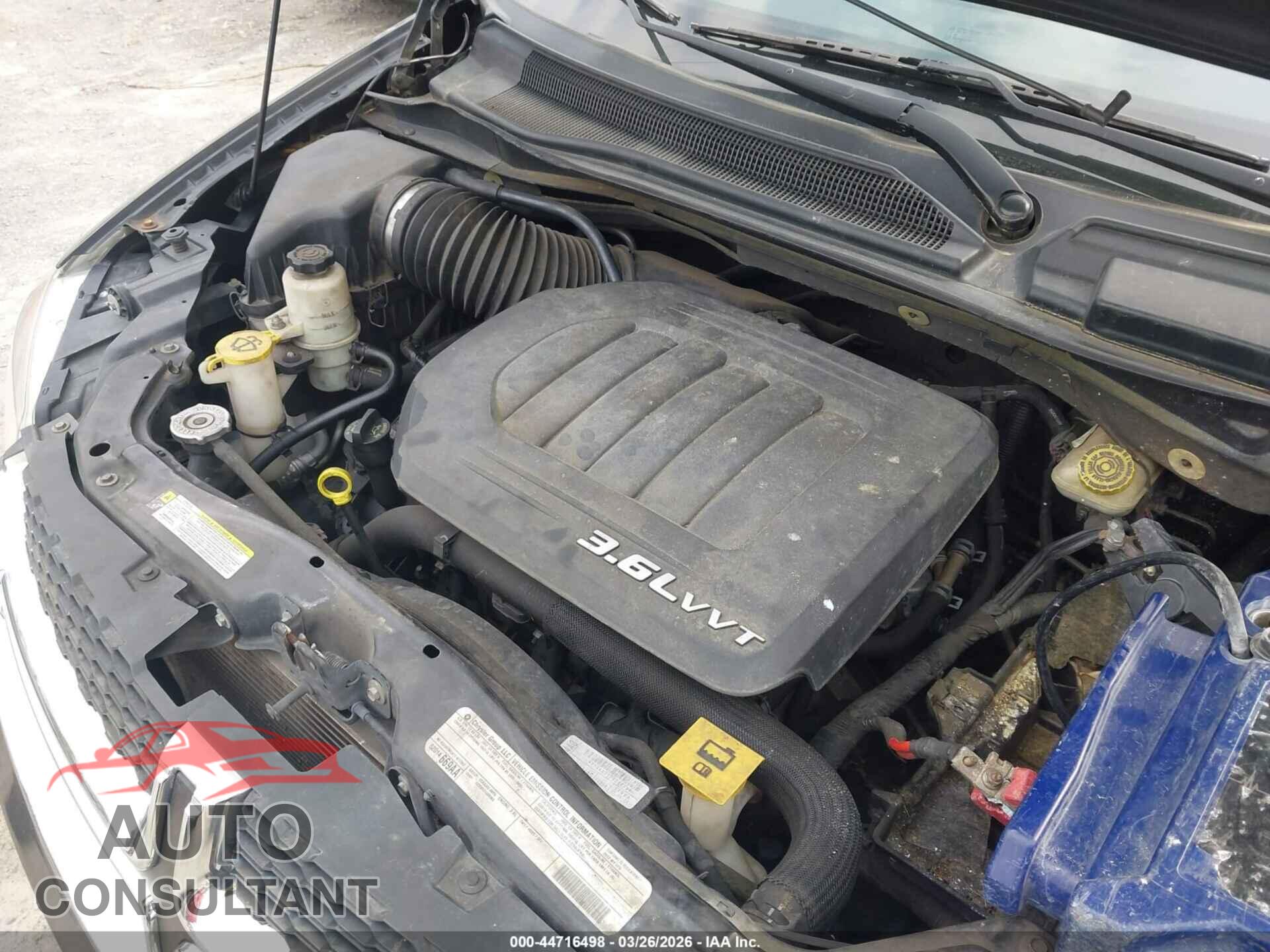 DODGE GRAND CARAVAN 2012 - 2C4RDGBG8CR409145