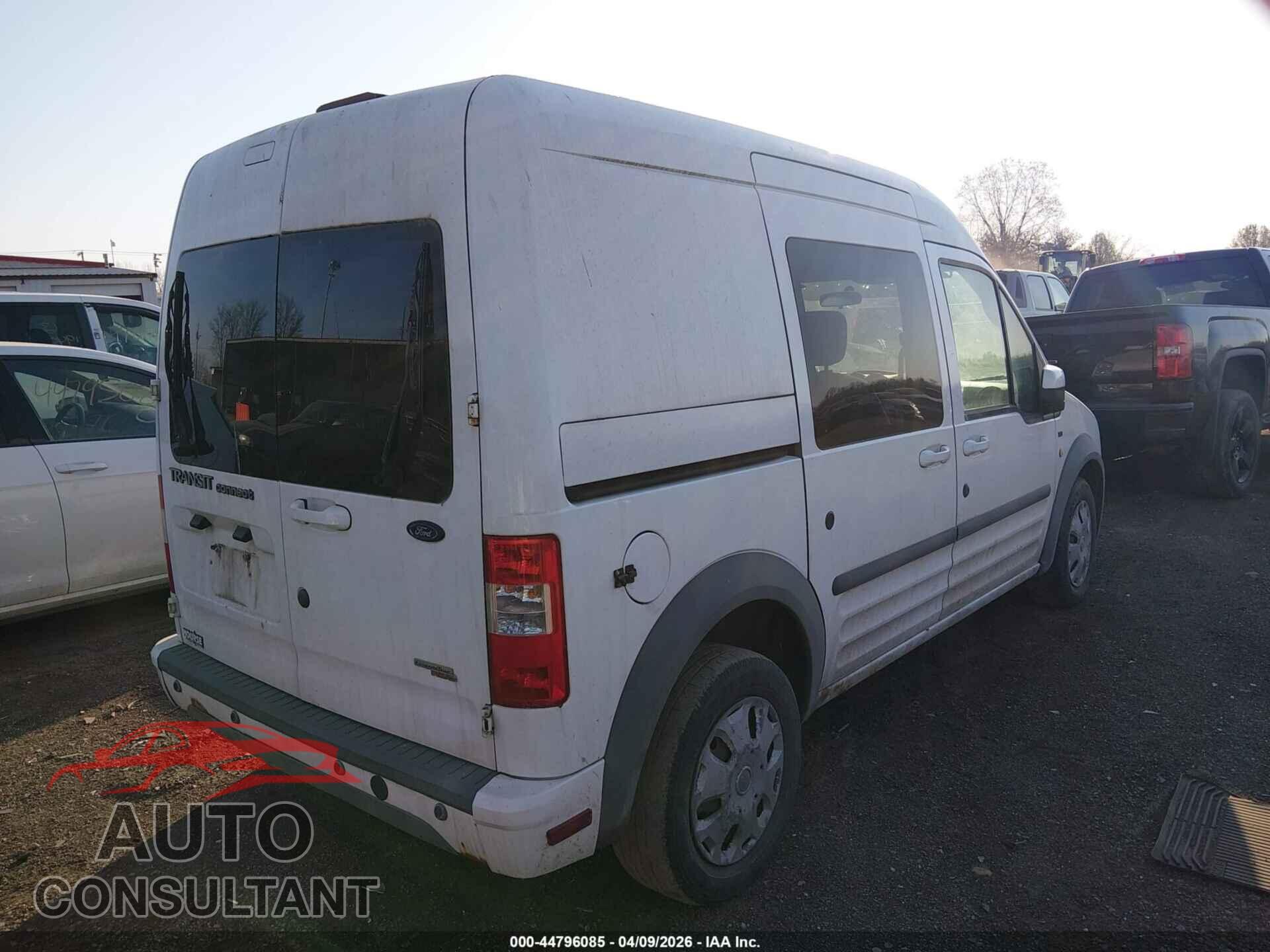 FORD TRANSIT CONNECT 2012 - NM0KS9BN2CT089635