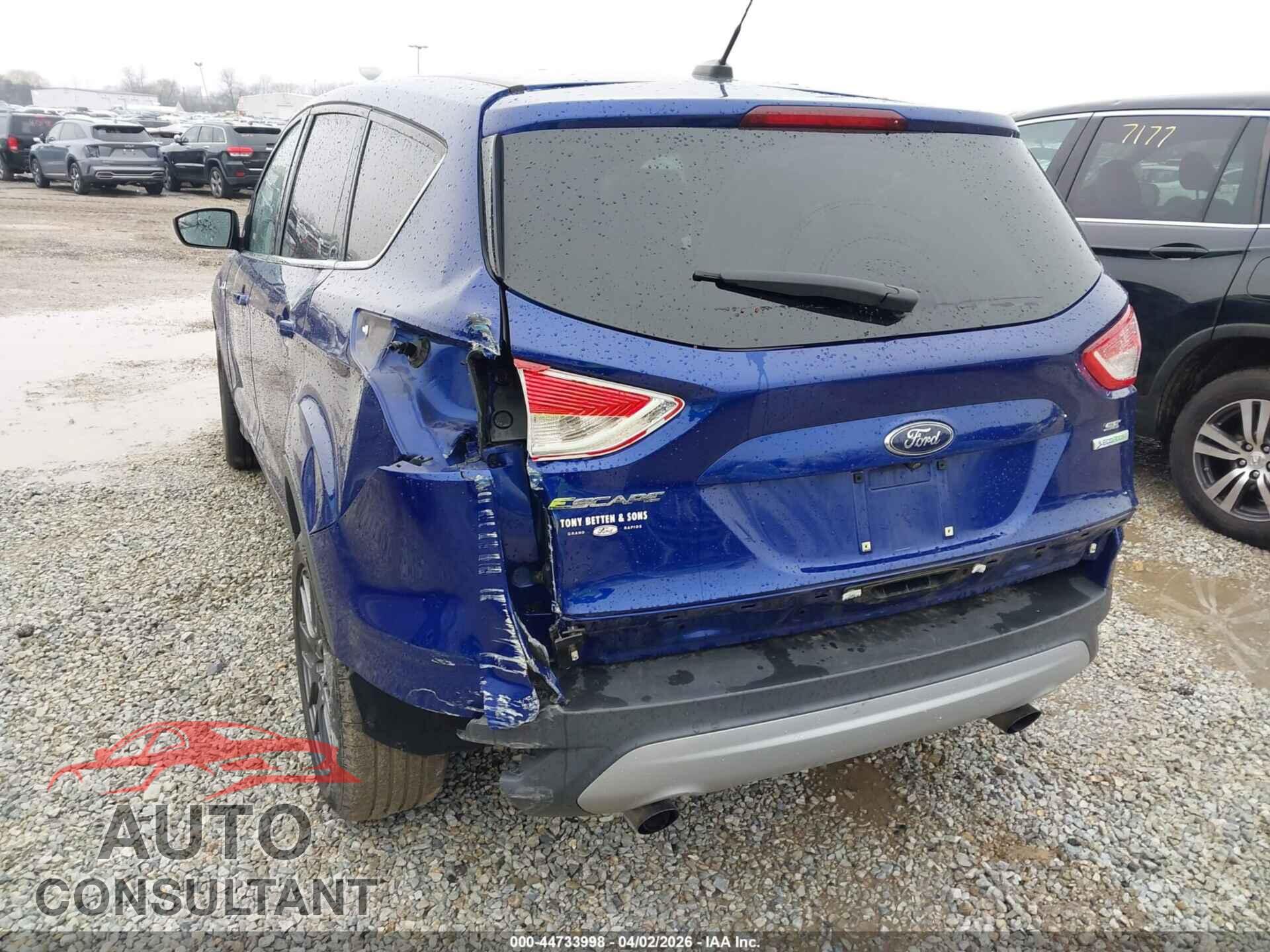 FORD ESCAPE 2014 - 1FMCU0GX1EUC93455
