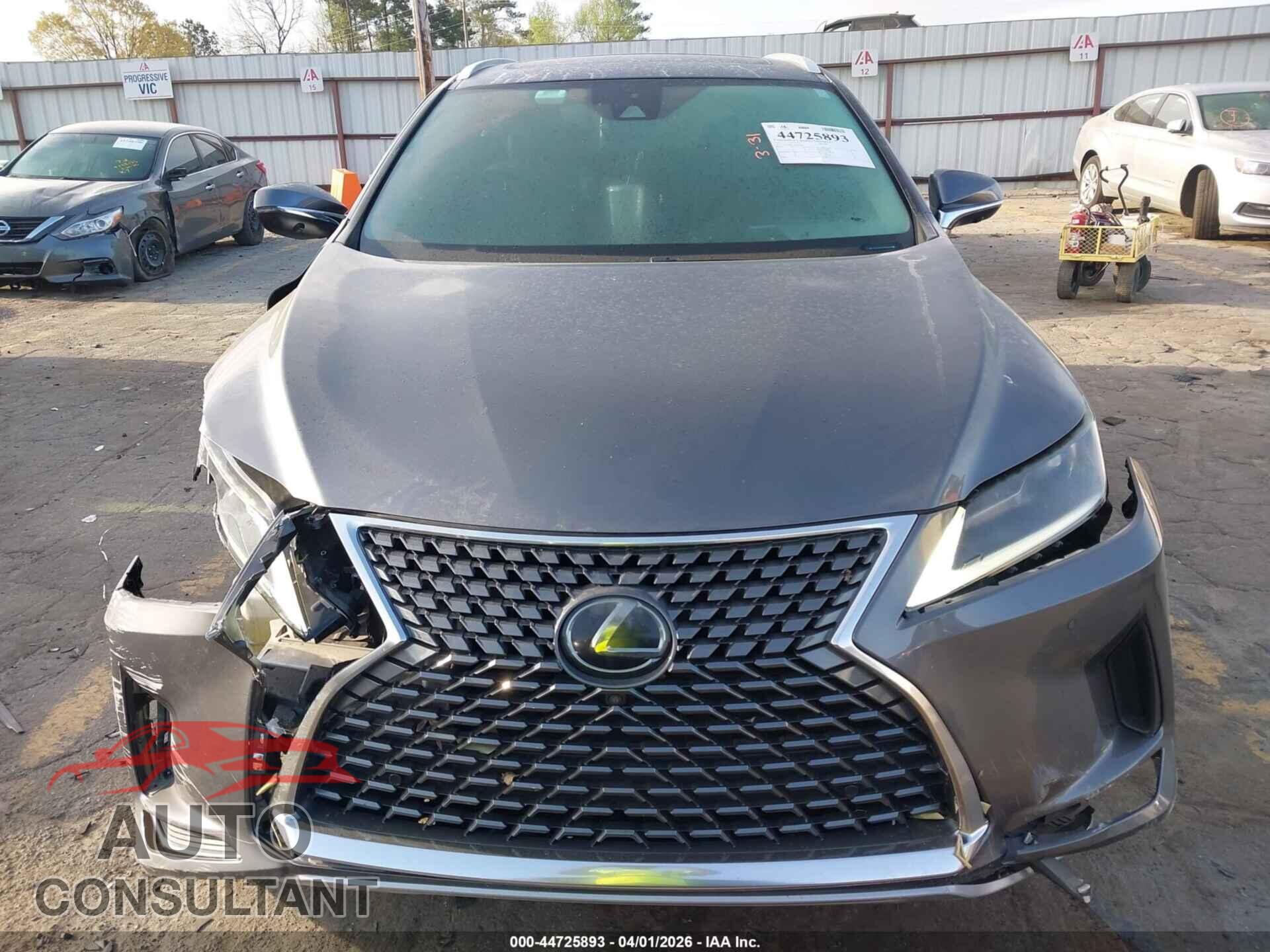 LEXUS RX 350 2021 - 2T2HZMDA7MC290859