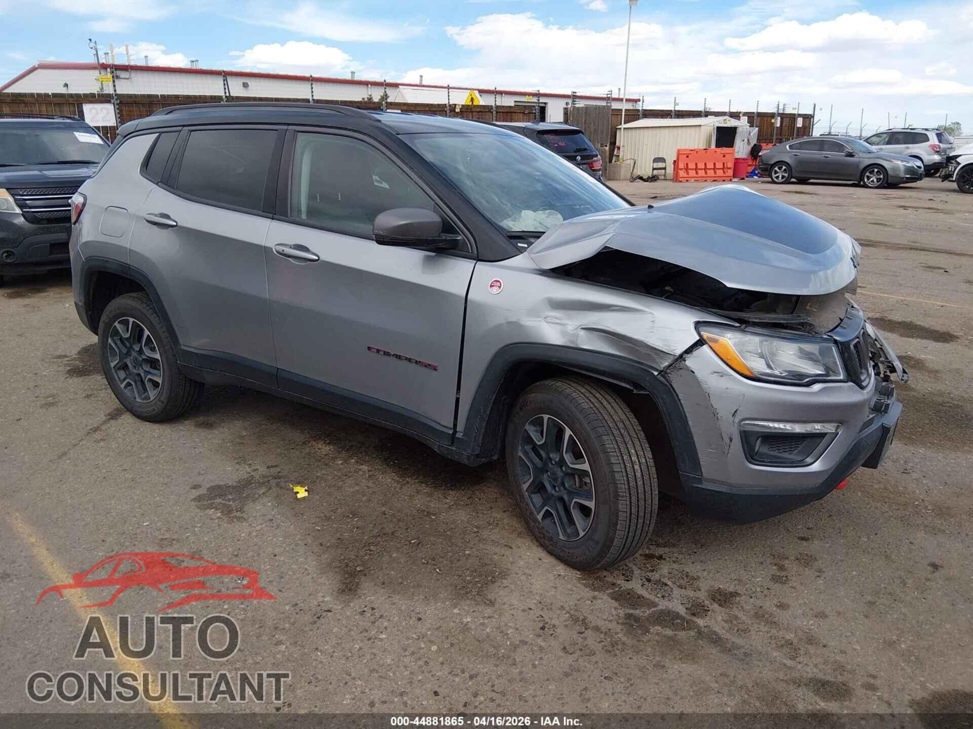 JEEP COMPASS 2020 - 3C4NJDDB4LT195209
