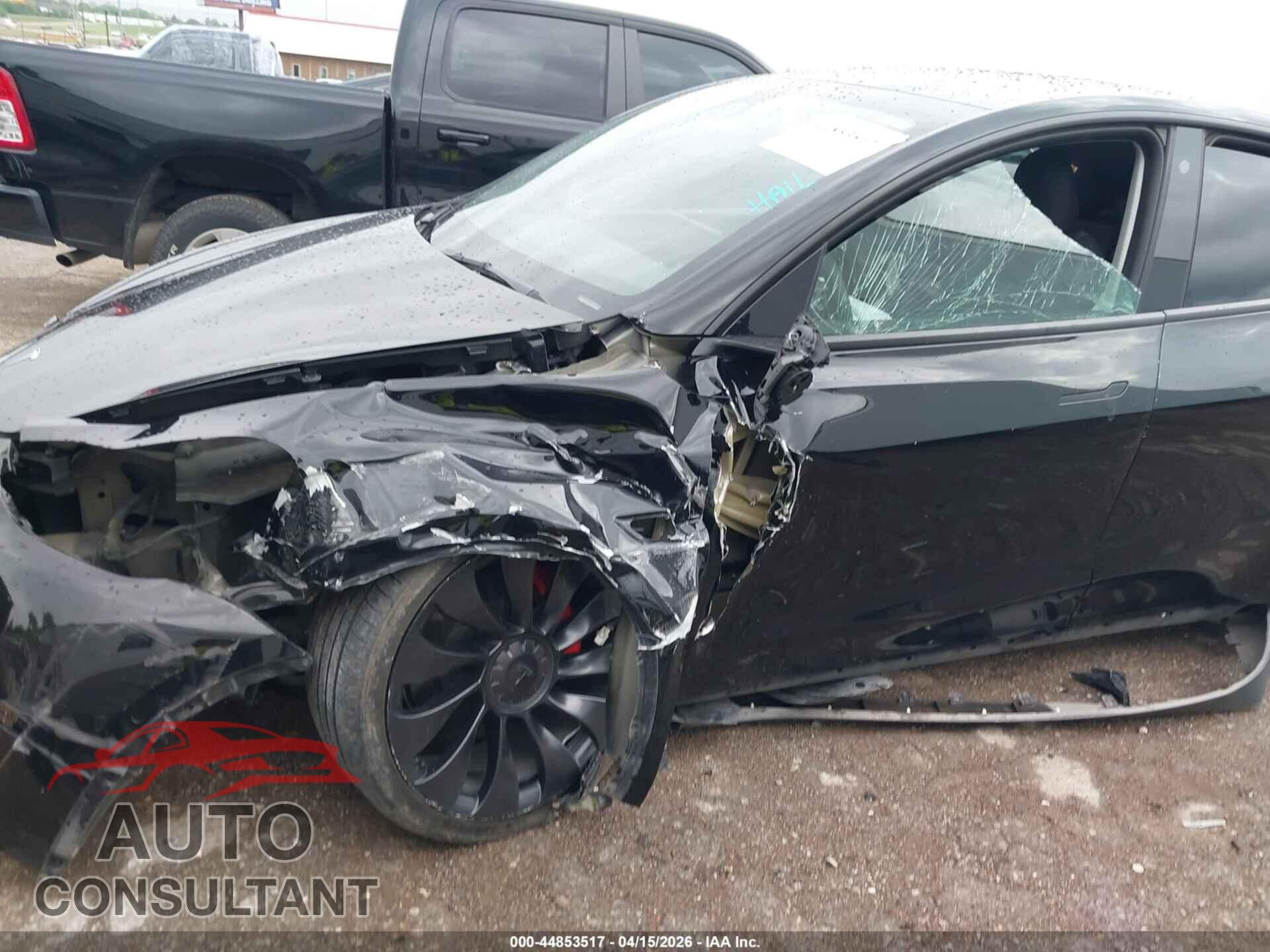 TESLA MODEL Y 2022 - 7SAYGDEF2NF564571