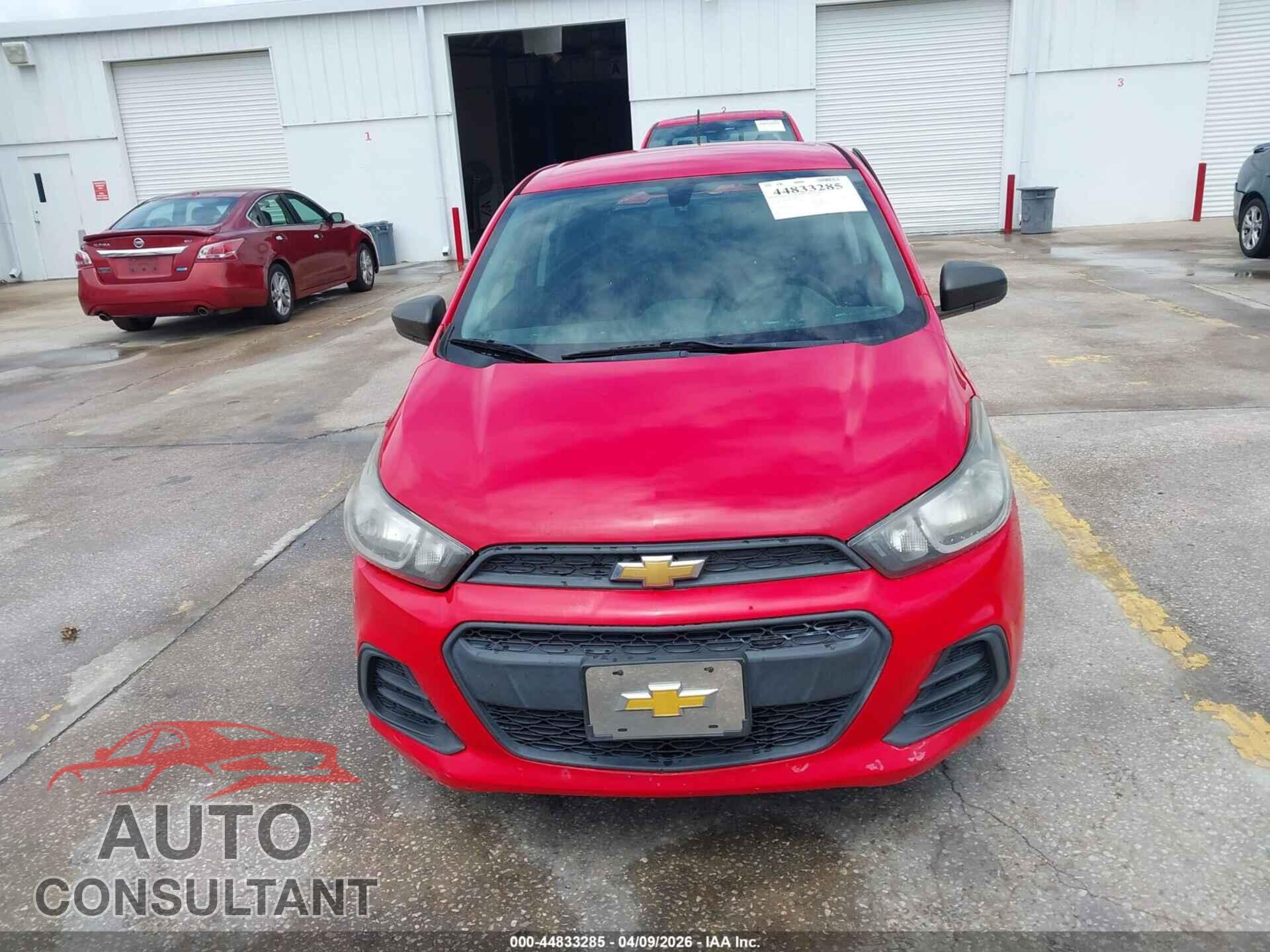 CHEVROLET SPARK 2017 - KL8CB6SA0HC825183
