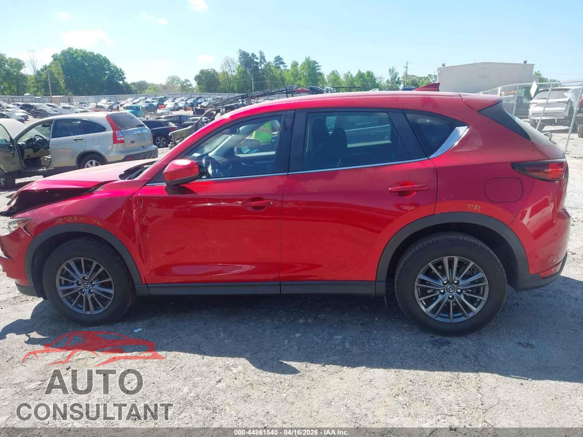 MAZDA CX-5 2021 - JM3KFABM0M1300514
