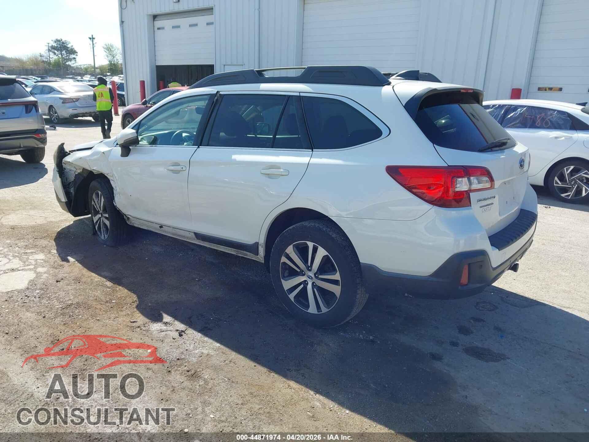 SUBARU OUTBACK 2019 - 4S4BSANC4K3254335
