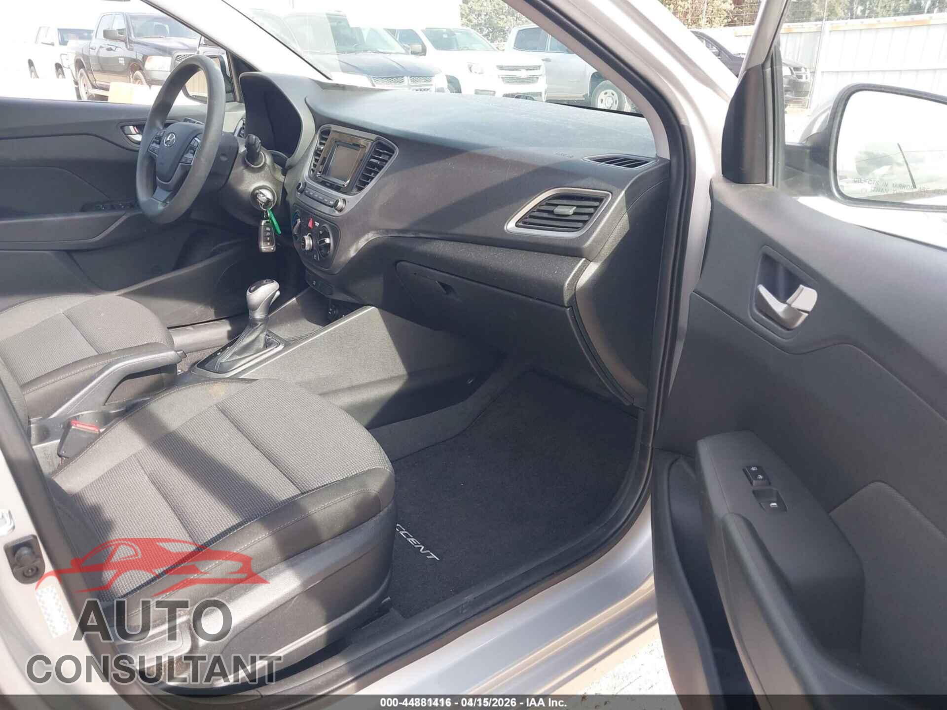 HYUNDAI ACCENT 2020 - 3KPC24A65LE118767