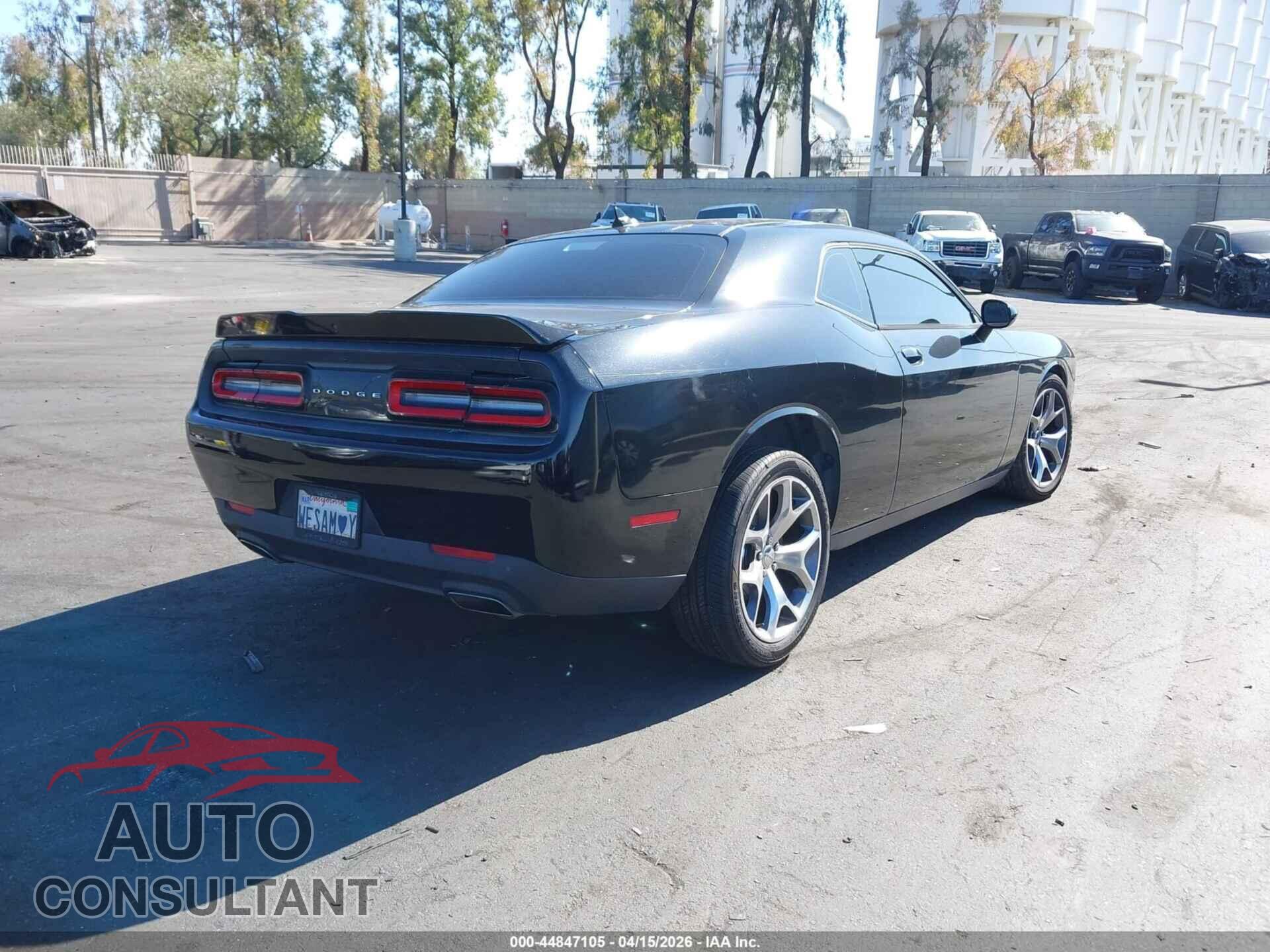 DODGE CHALLENGER 2015 - 2C3CDZBG5FH775175