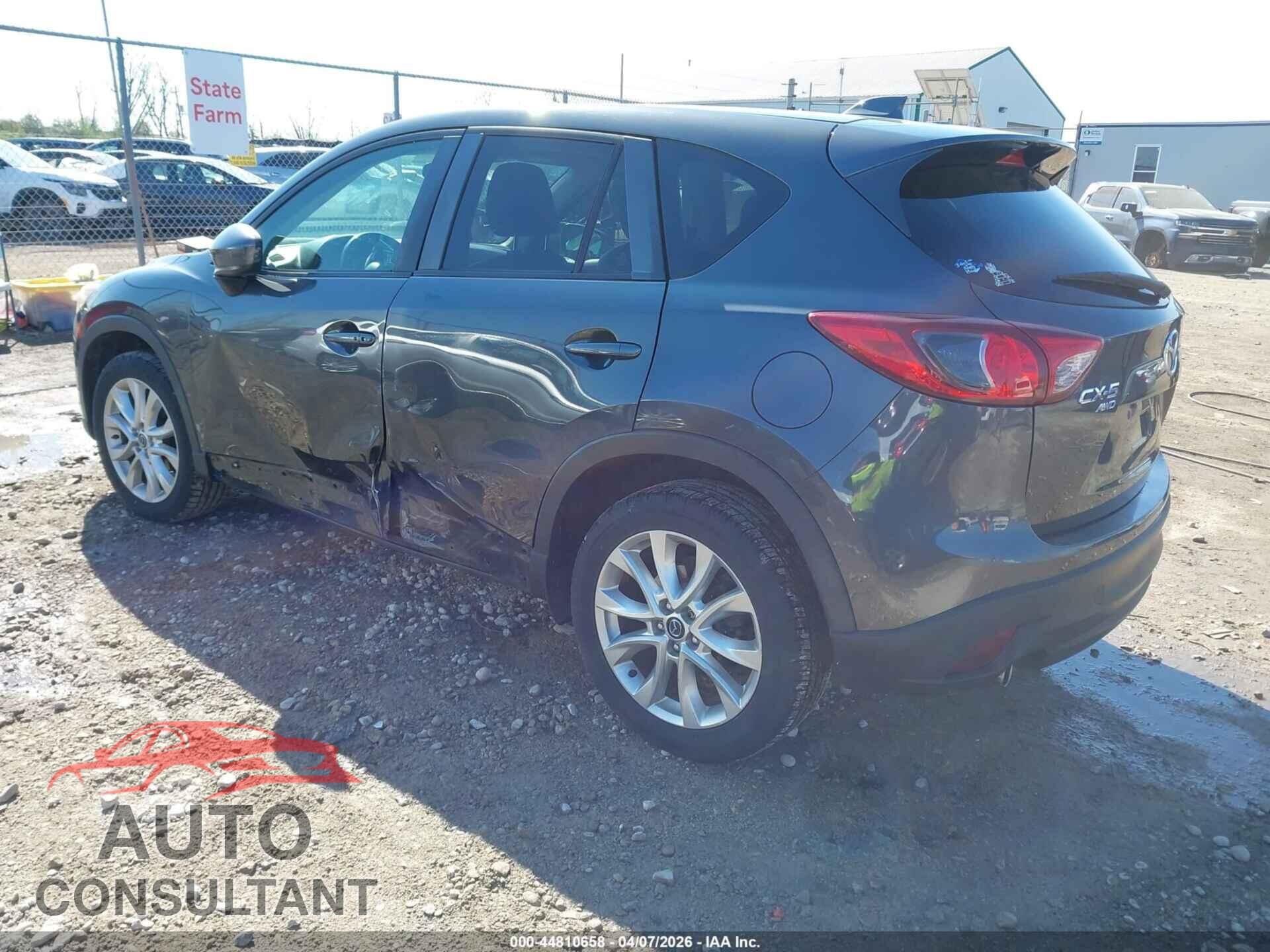 MAZDA CX-5 2015 - JM3KE4DY8F0445409