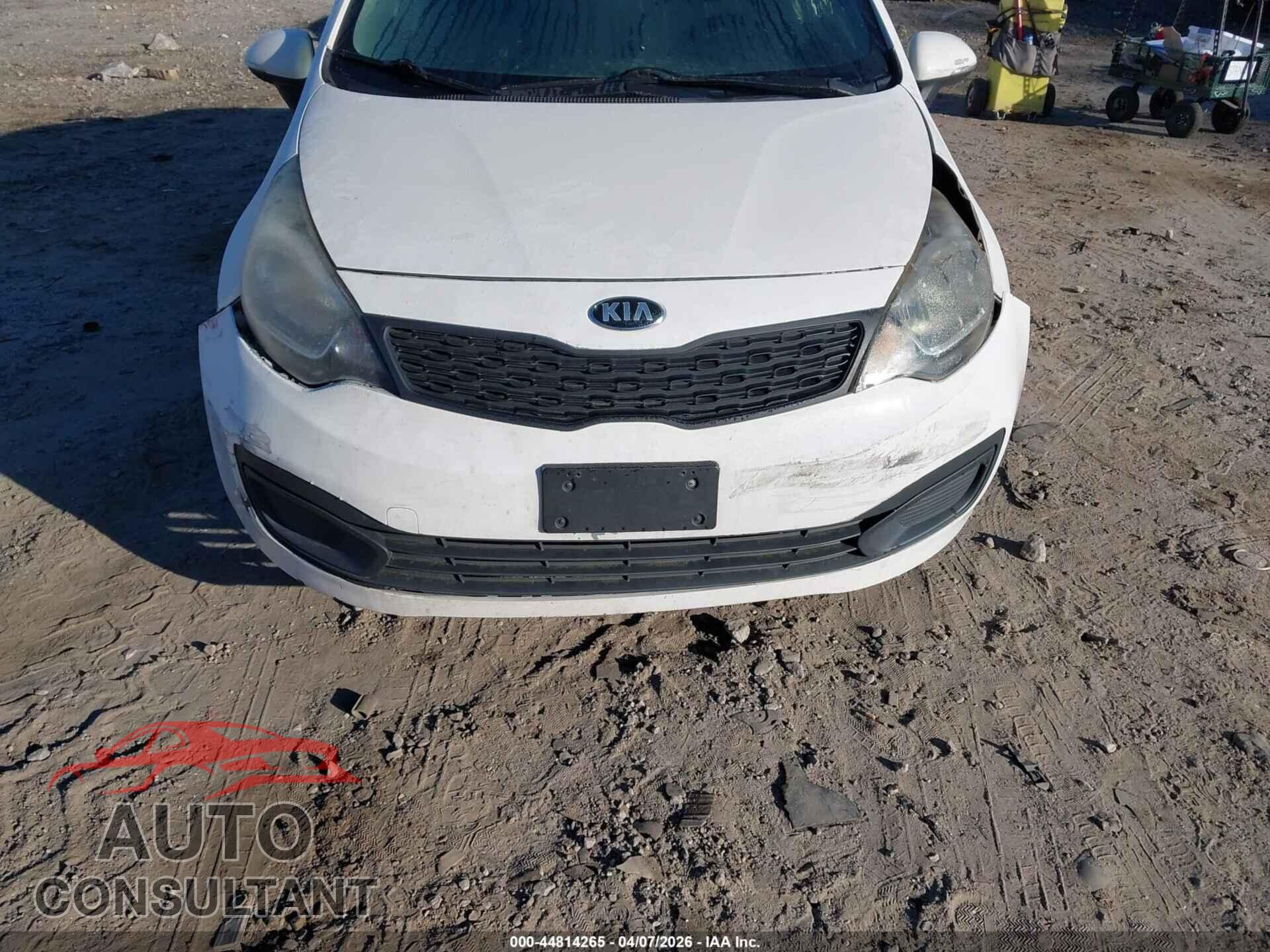 KIA RIO 2014 - KNADN4A35E6397788