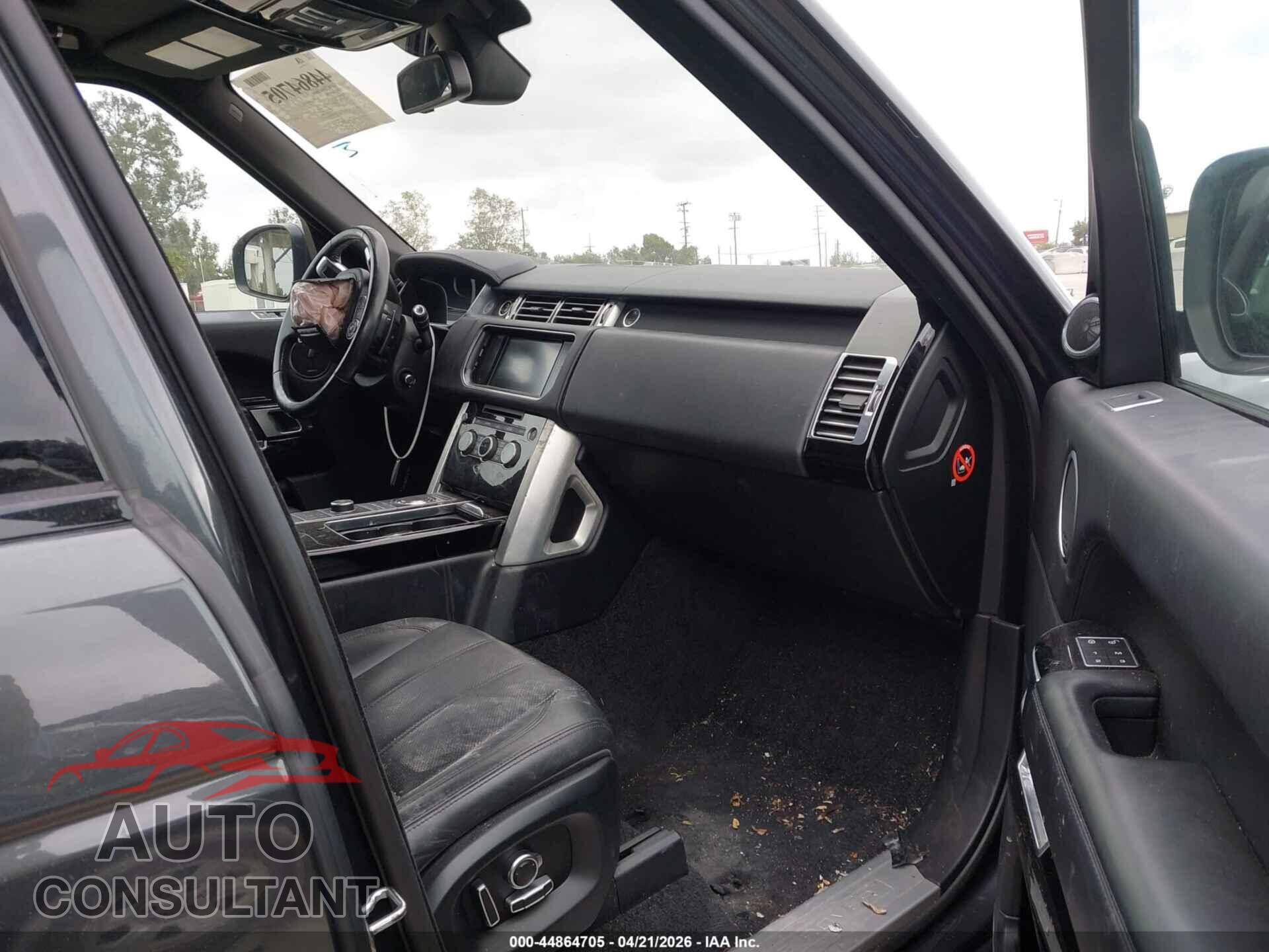 LAND ROVER RANGE ROVER 2016 - SALGS2EF8GA301582