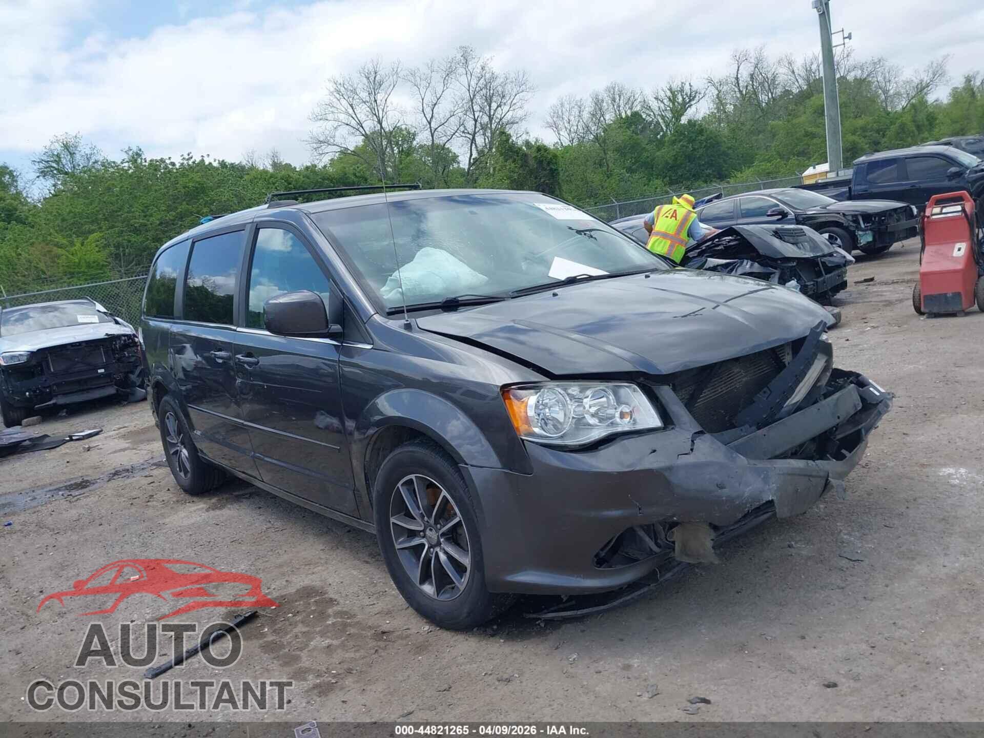 DODGE GRAND CARAVAN 2016 - 2C4RDGCG5GR357901